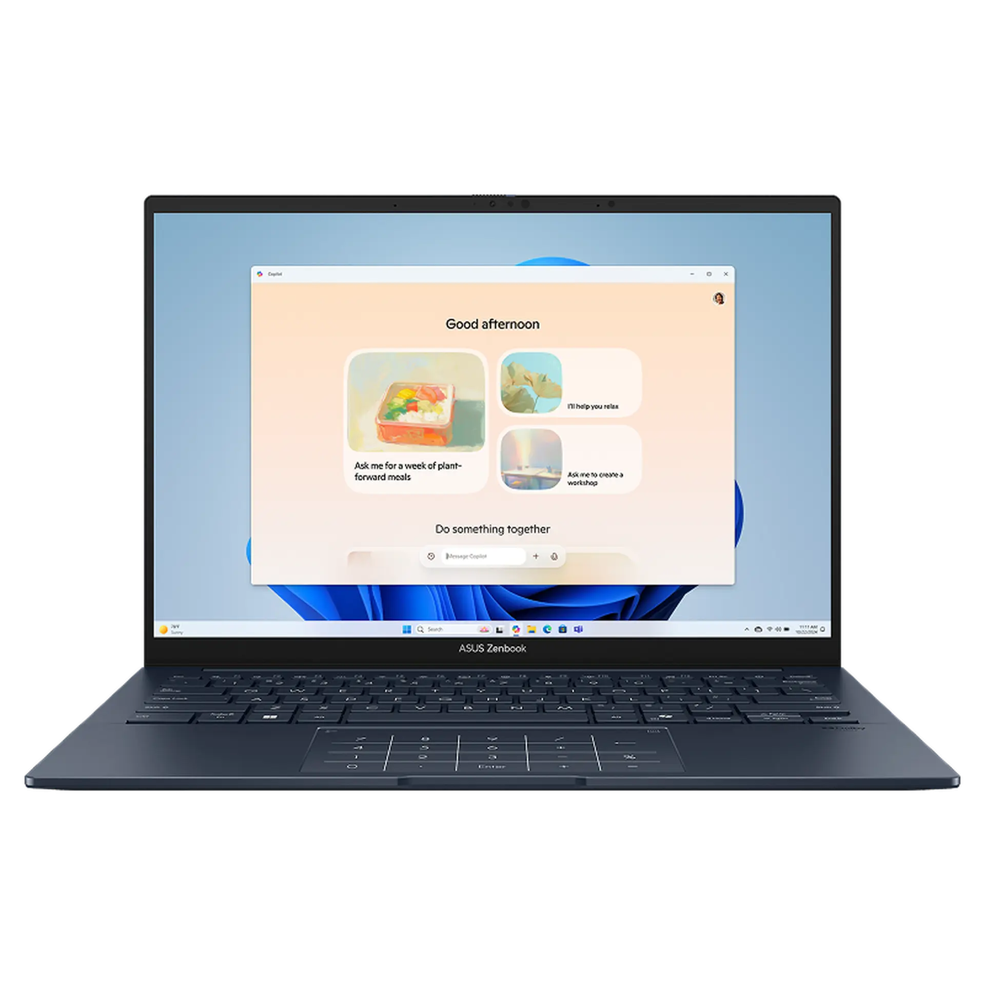 Laptop Asus Zenbook 14 OLED UX3405CA-PZ368WS Ultra 7-255H/AI/16GB/512GB/14" 3K Touch/Win11/Office HS24/OS365
