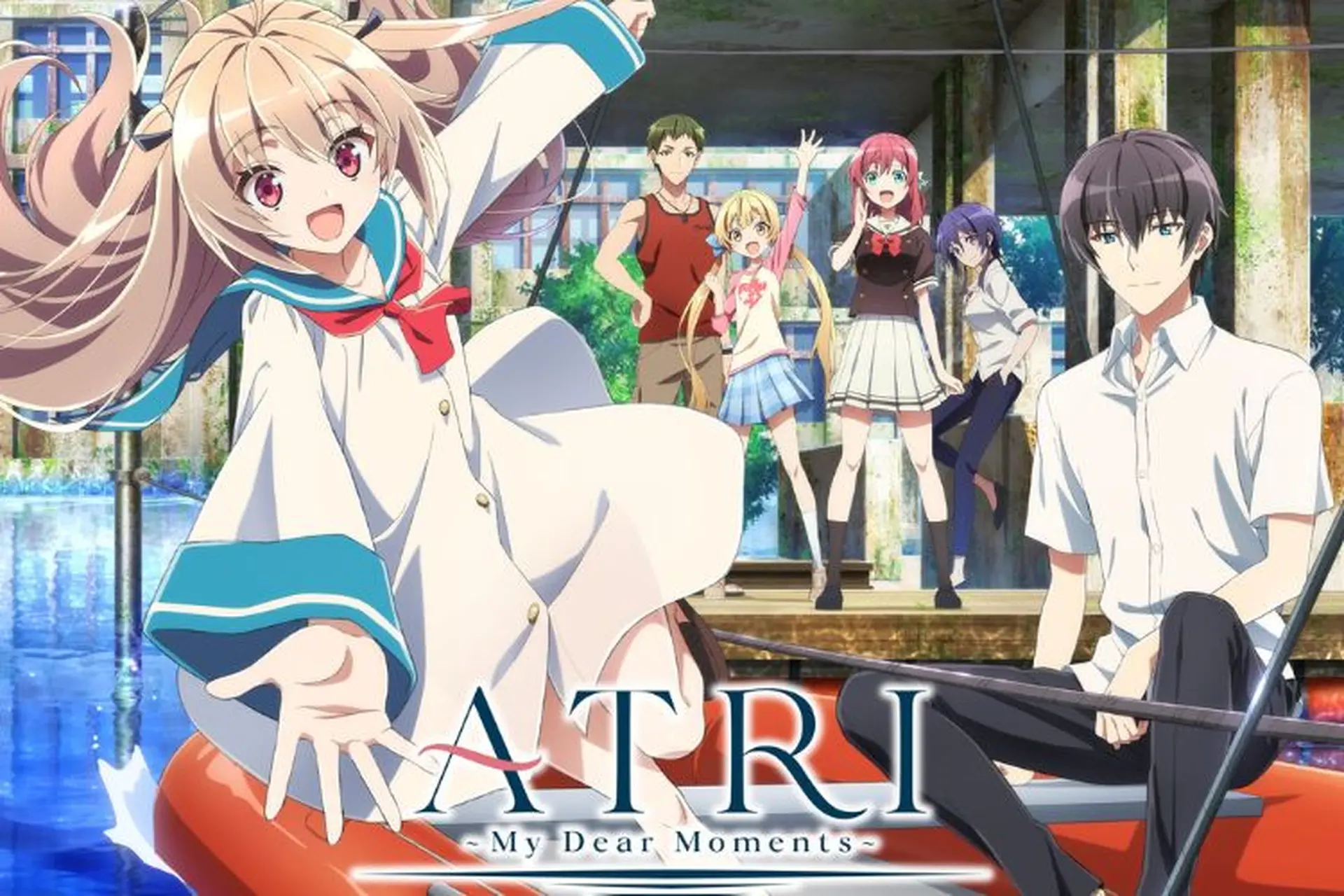 Atri: My Dear Moments: Đồ họa đẹp mắt, cốt truyện thu hút, bối cảnh anime ấn tượng