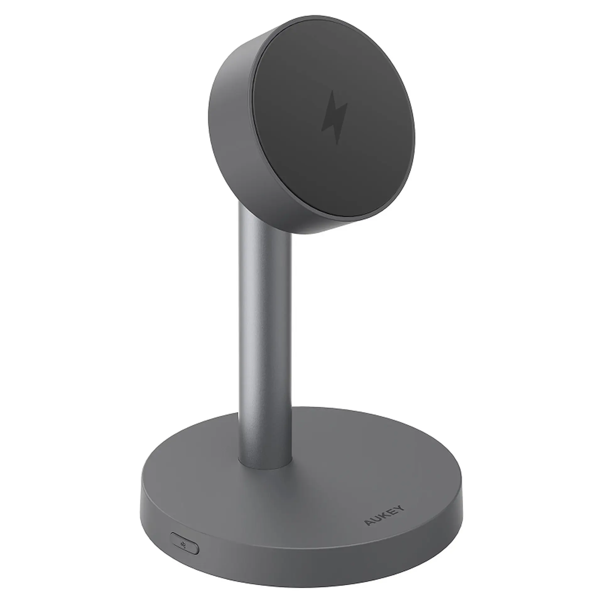 Đế sạc không dây từ tính thông minh Aukey LC-MC111 Qi2.2