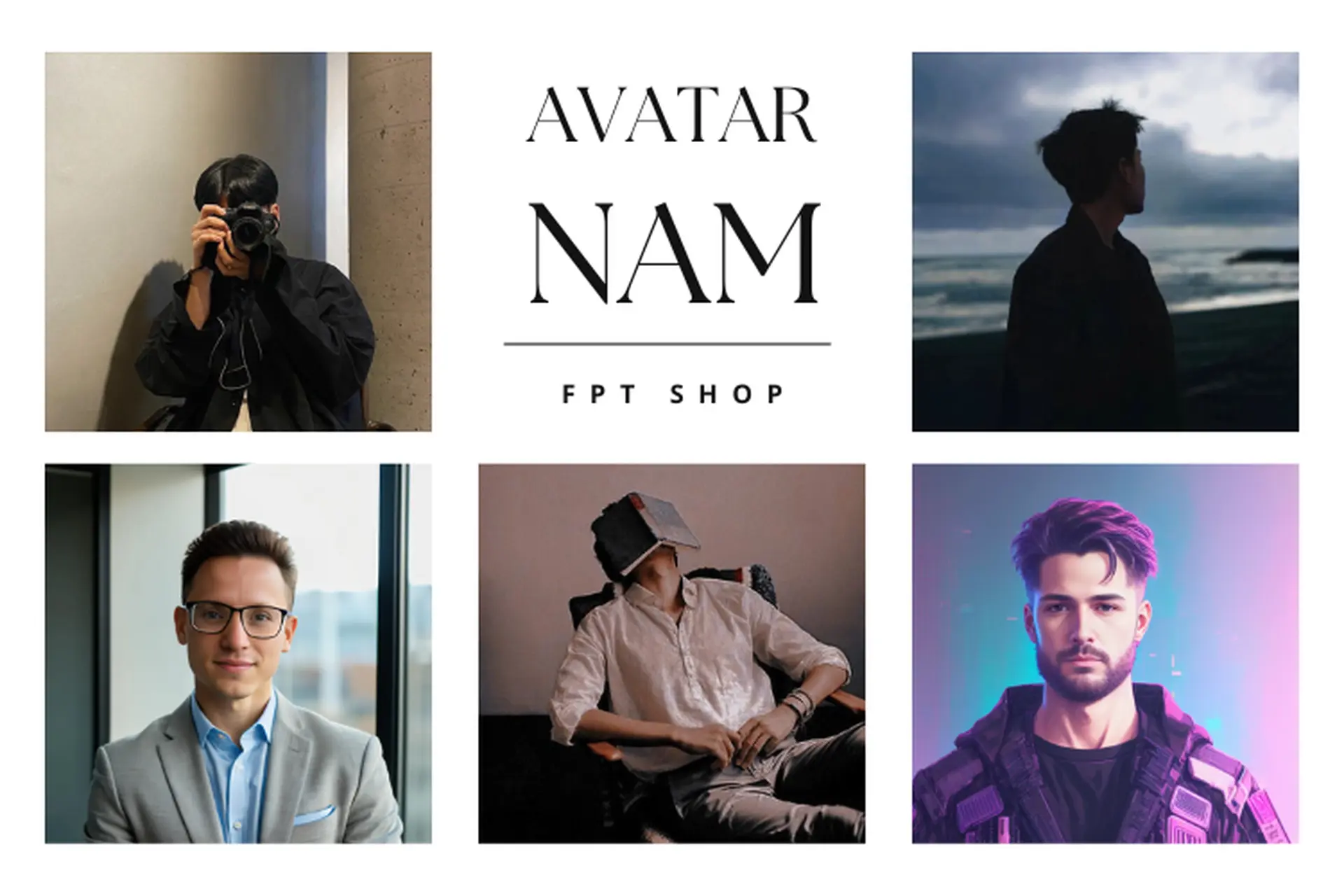 Bộ sưu tập 100+ avatar nam 2024 phù hợp với mọi phong cách và bí quyết chọn avatar nhanh