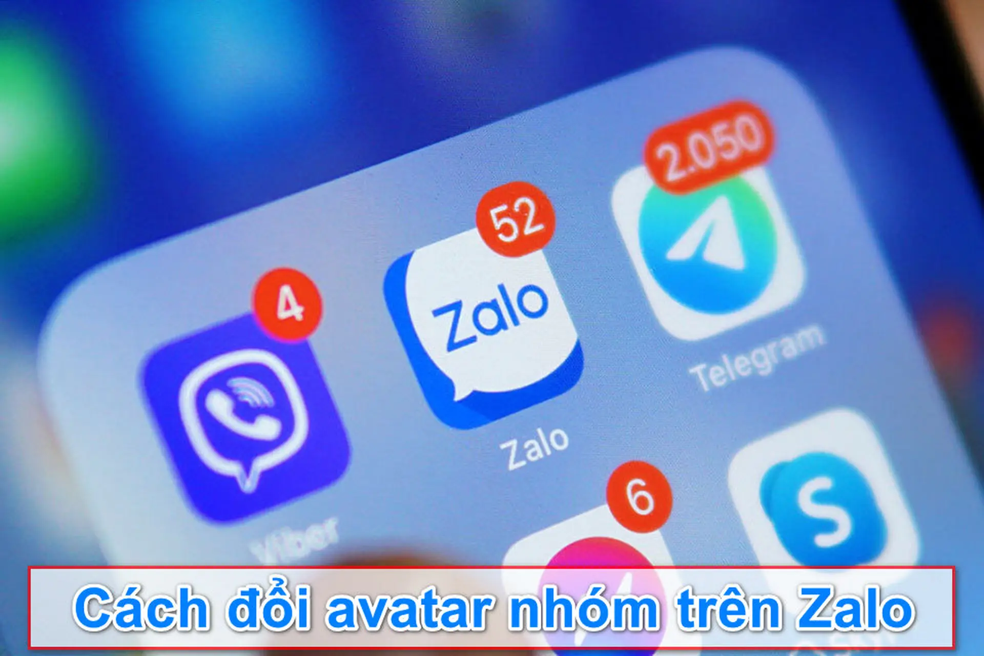 Chia sẻ cách thay avatar nhóm Zalo siêu đơn giản trên máy tính và điện thoại