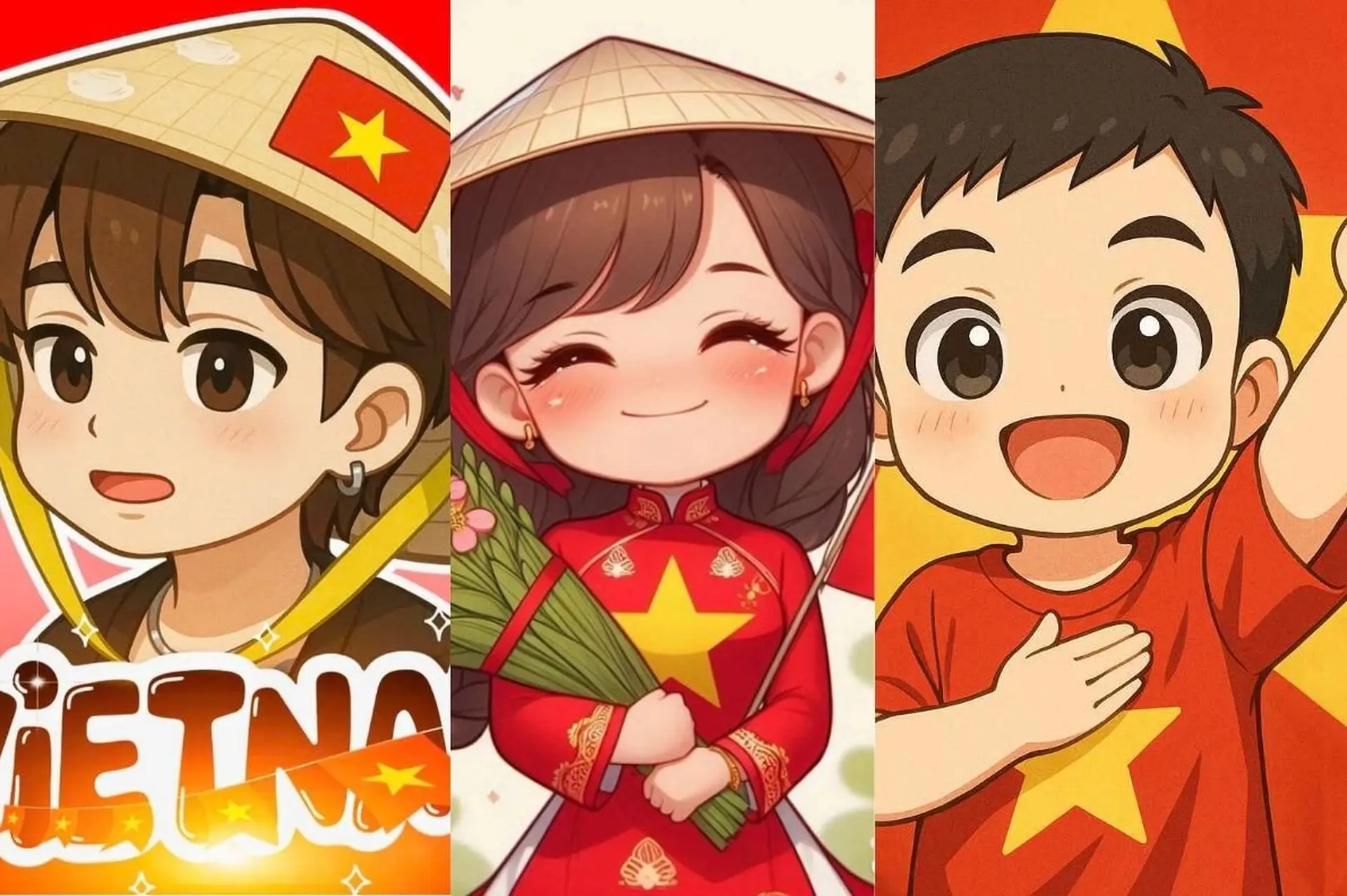 Khám phá ngay những mẫu avatar Việt Nam dễ thương cho người dùng mạng xã hội