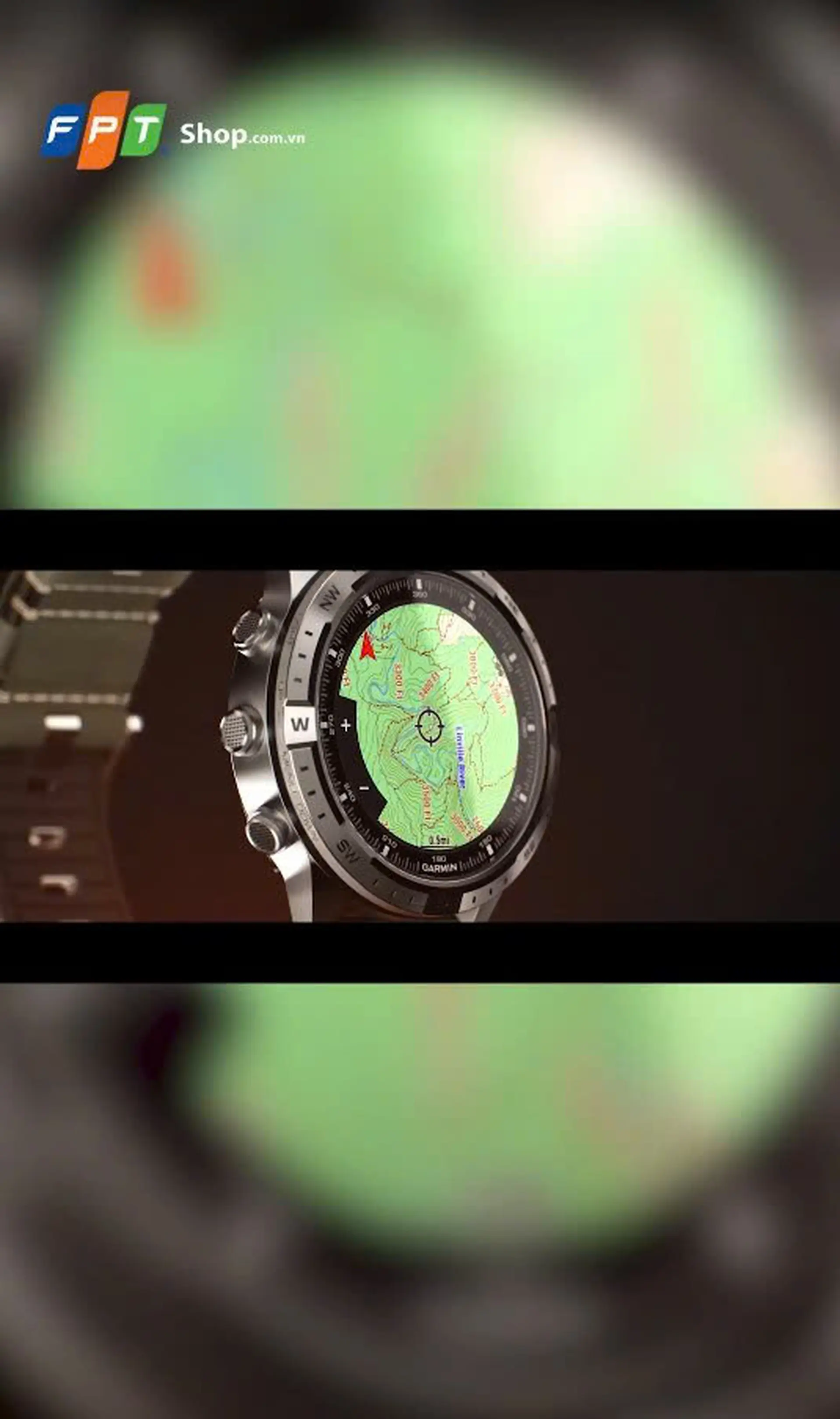 Đồng hồ thông minh Garmin MARQ II Adventurer Damascus