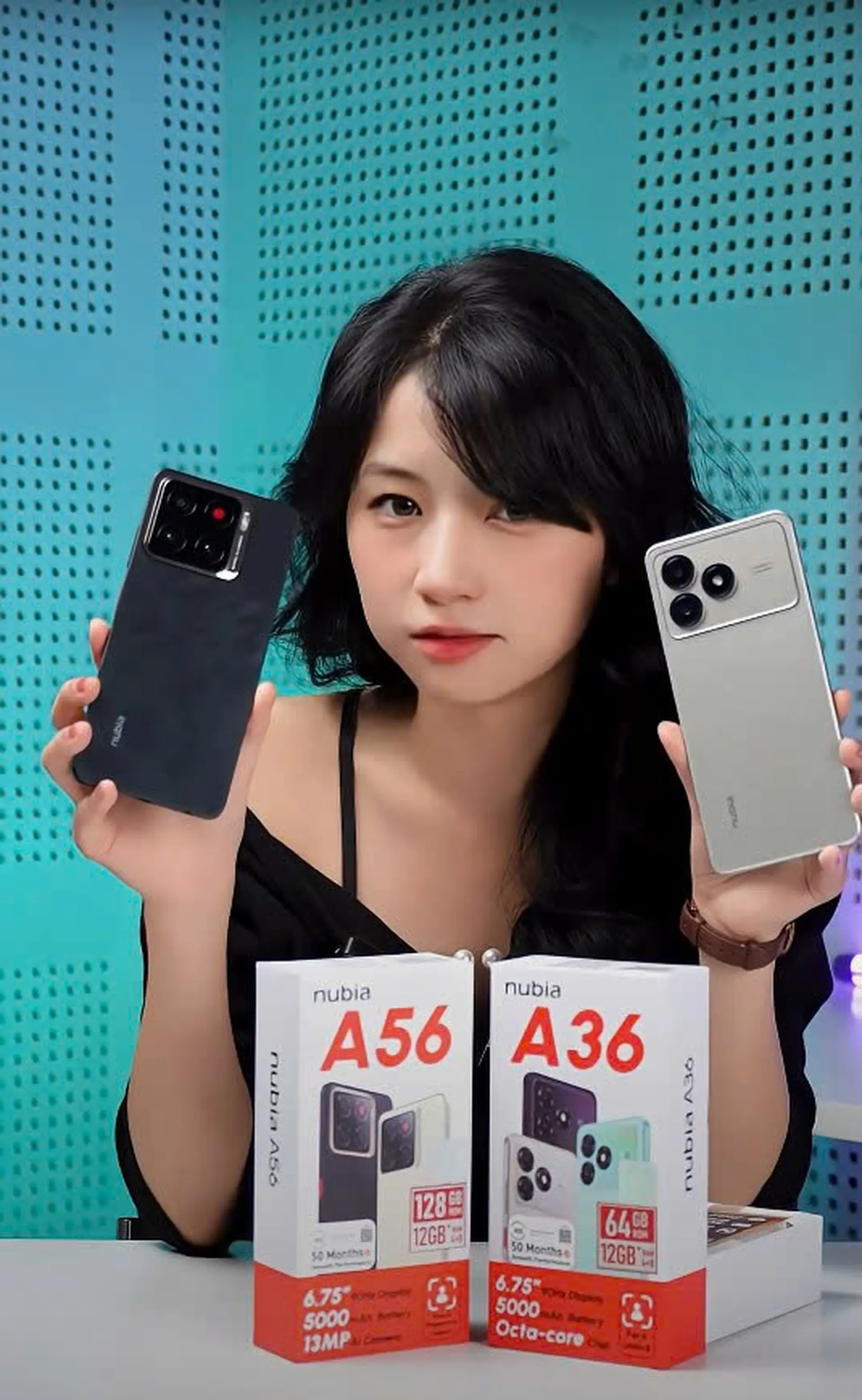 Nubia A36 4GB 64GB hay Nubia A56 4GB 128GB | Lựa chọn lý tưởng trong tầm giá 2 triệu đồng