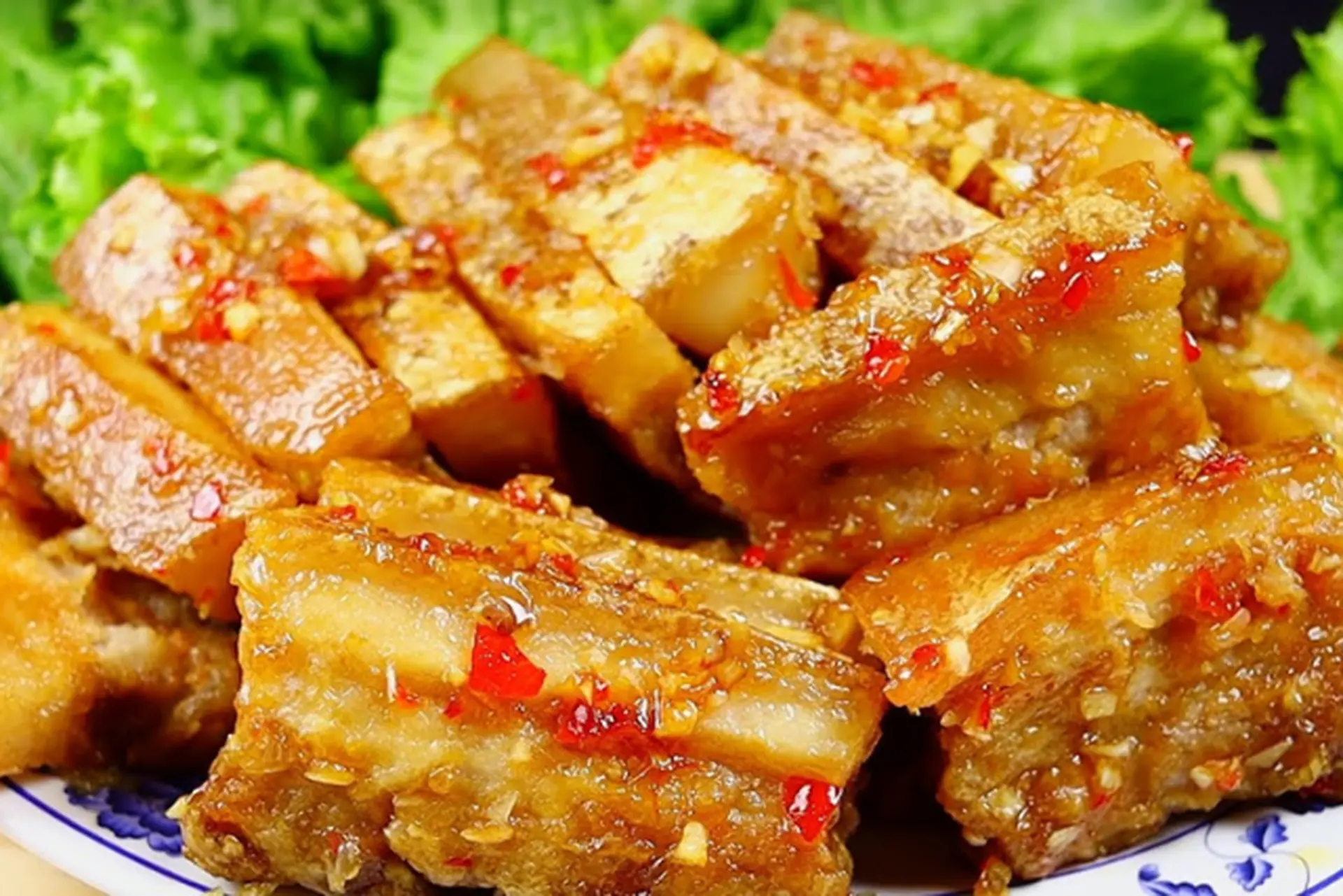 Ba chỉ chiên mắm giòn rụm thơm lừng: Bí quyết làm món ngon khiến ai cũng mê	