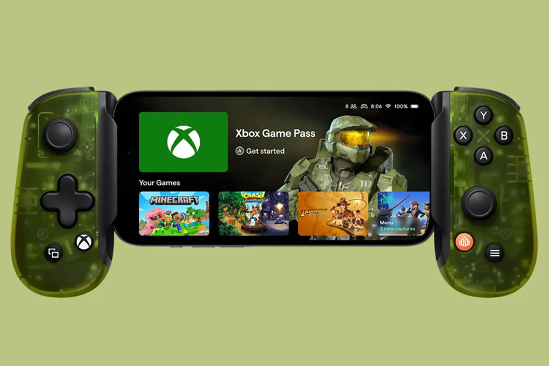 Backbone ra mắt tay cầm Xbox Edition cho Android, hỗ trợ Xbox Game Pass