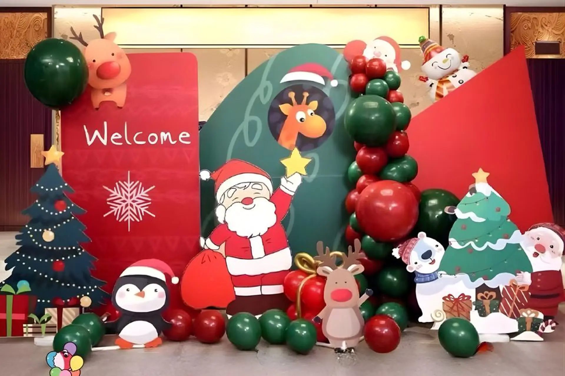 Những điều cần biết khi in backdrop Noel cho sự kiện thêm rực rỡ và gây ấn tượng