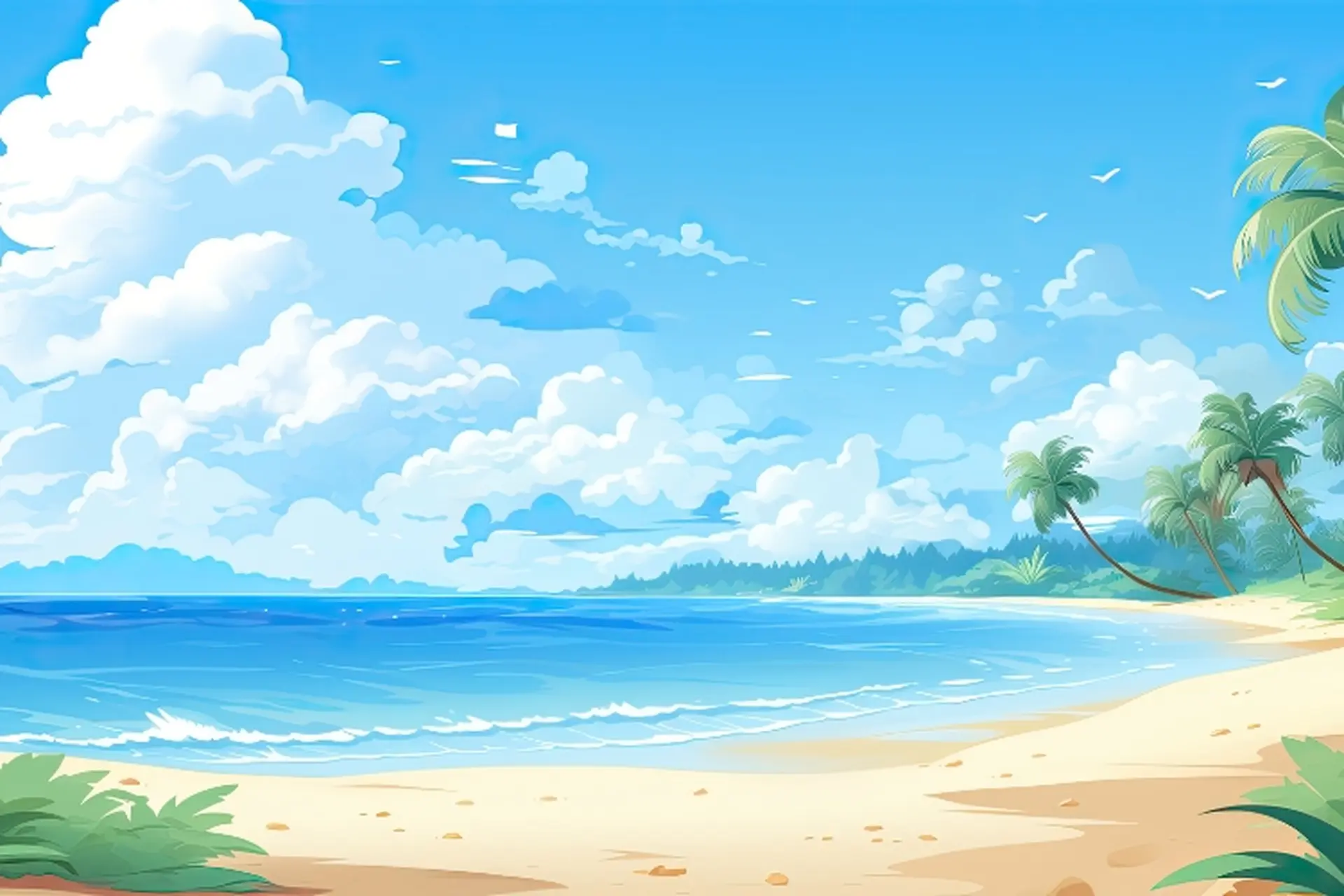 60+ mẫu background biển xanh đẹp mắt, độc đáo, sắc nét để bạn lựa chọn cho thiết kế của mình