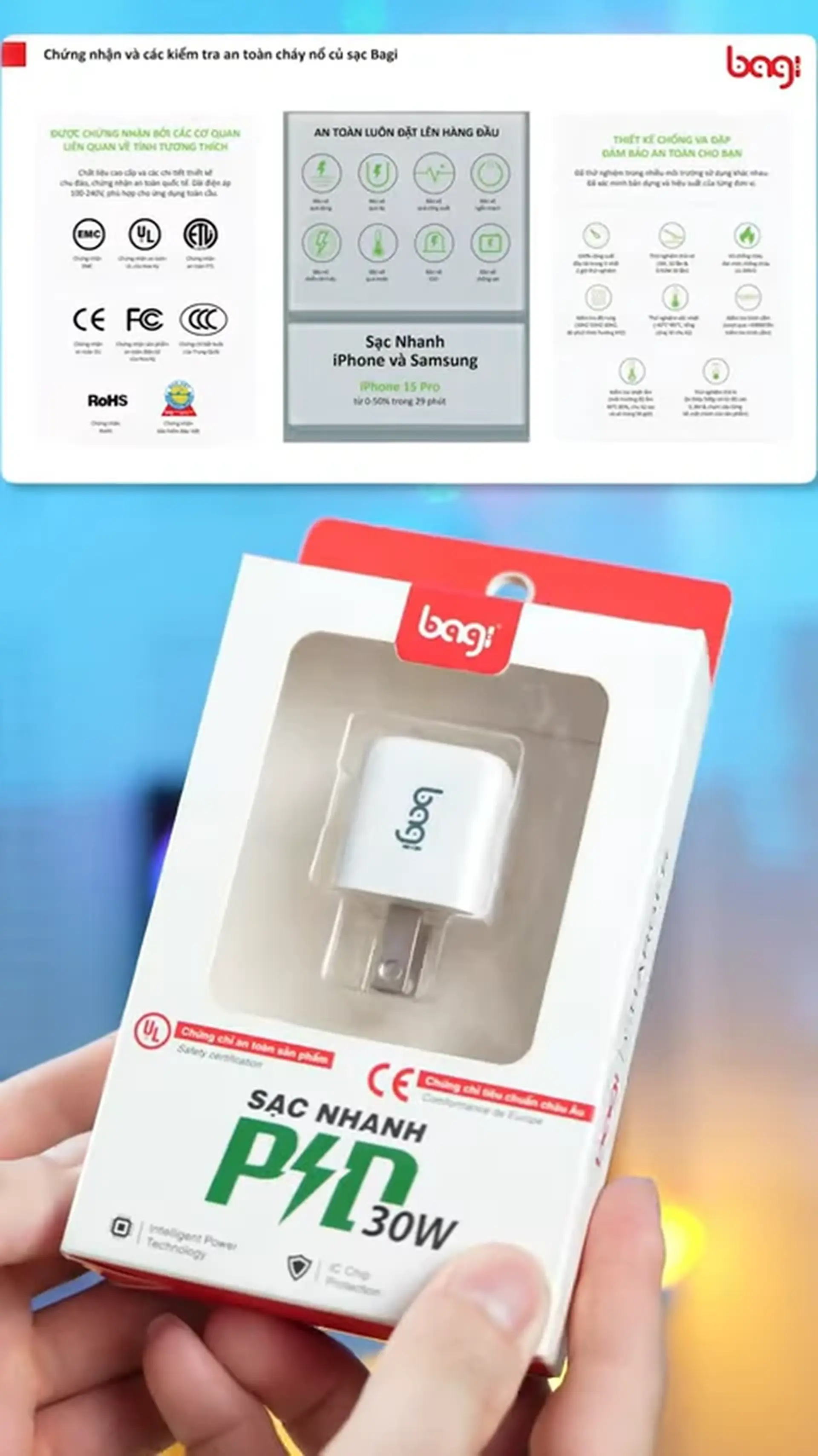 Sạc dởm ảnh hưởng như thế nào đến chúng ta???