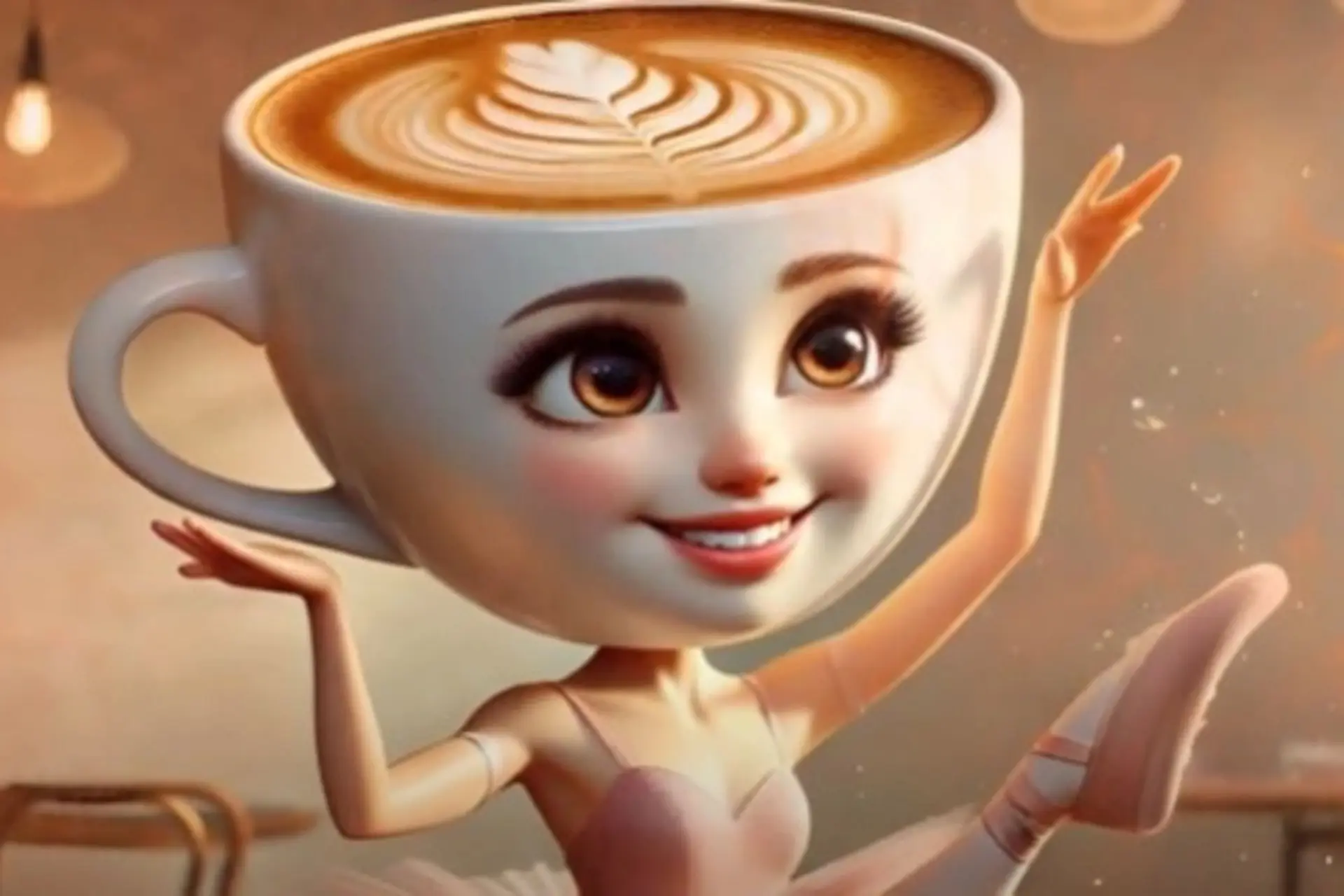 Ballerina Cappuccina - Cô vũ công AI với câu chuyện tình đau thương đẫm nước mắt