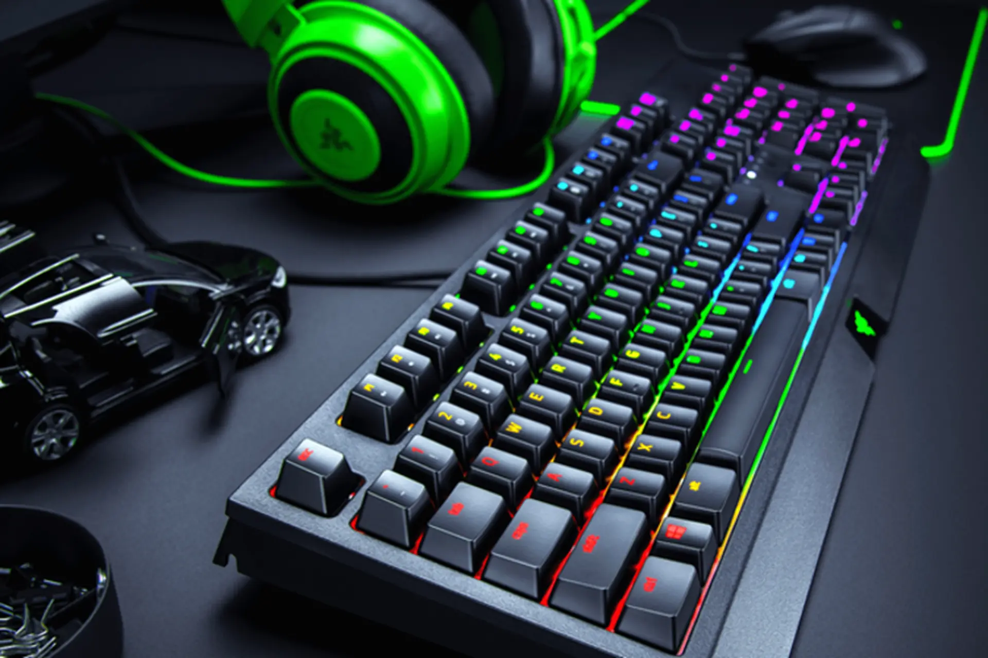 Bàn phím cơ nào tốt cho gaming? Top bàn phím cơ chiến game mượt, phản hồi nhanh