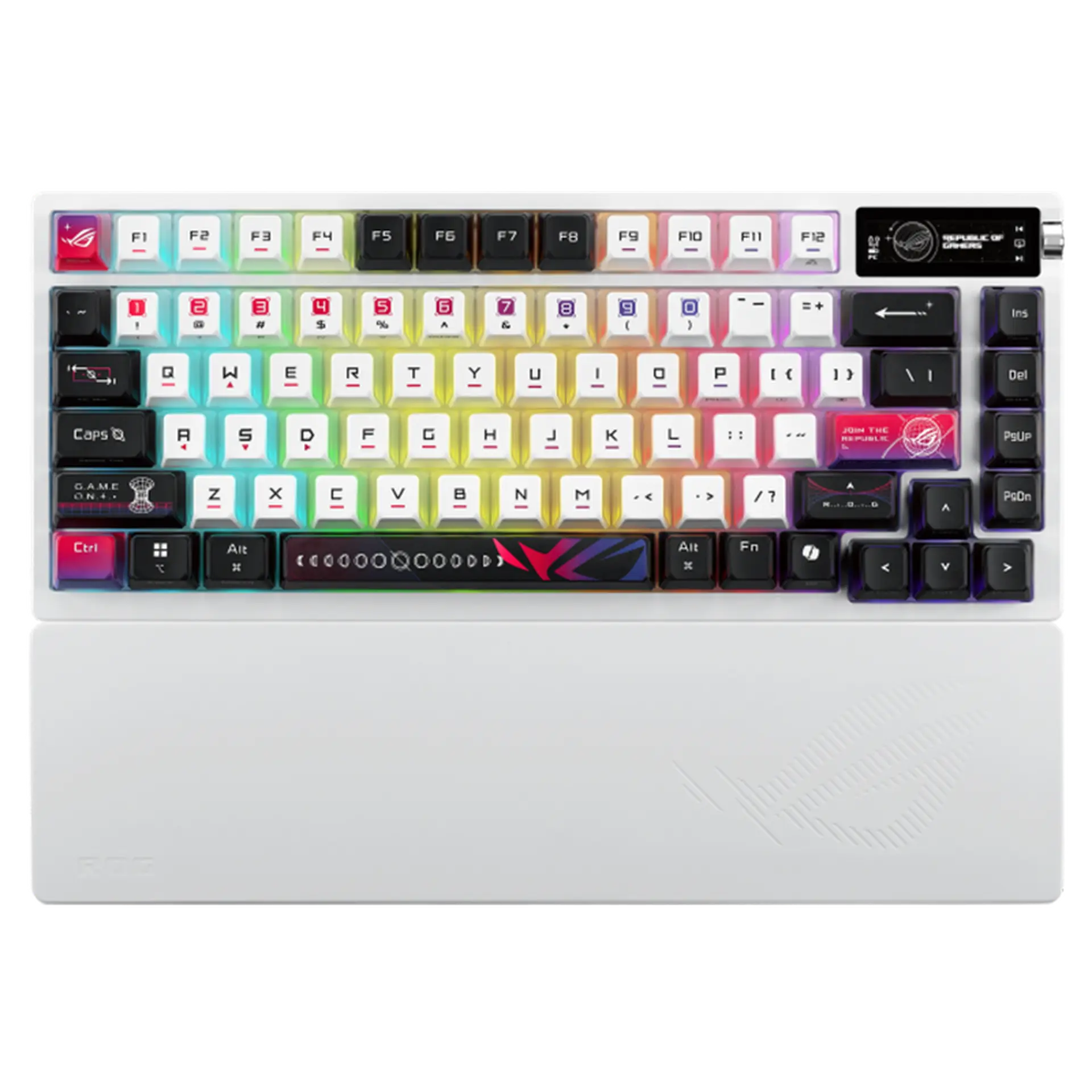 Bàn phím Gaming không dây Asus ROG Azoth X Keyboard