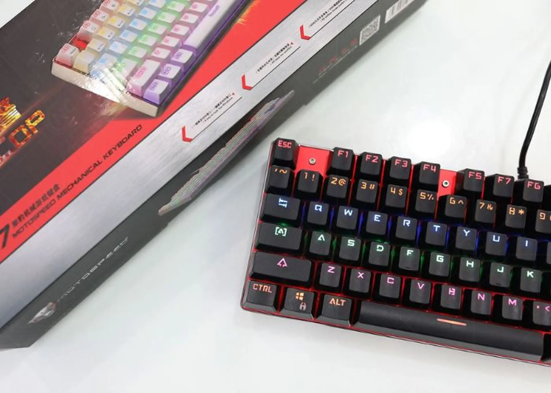 Bàn phím Motospeed: Tổng quan thương hiệu và các model nổi bật cho game thủ, cho dân văn phòng