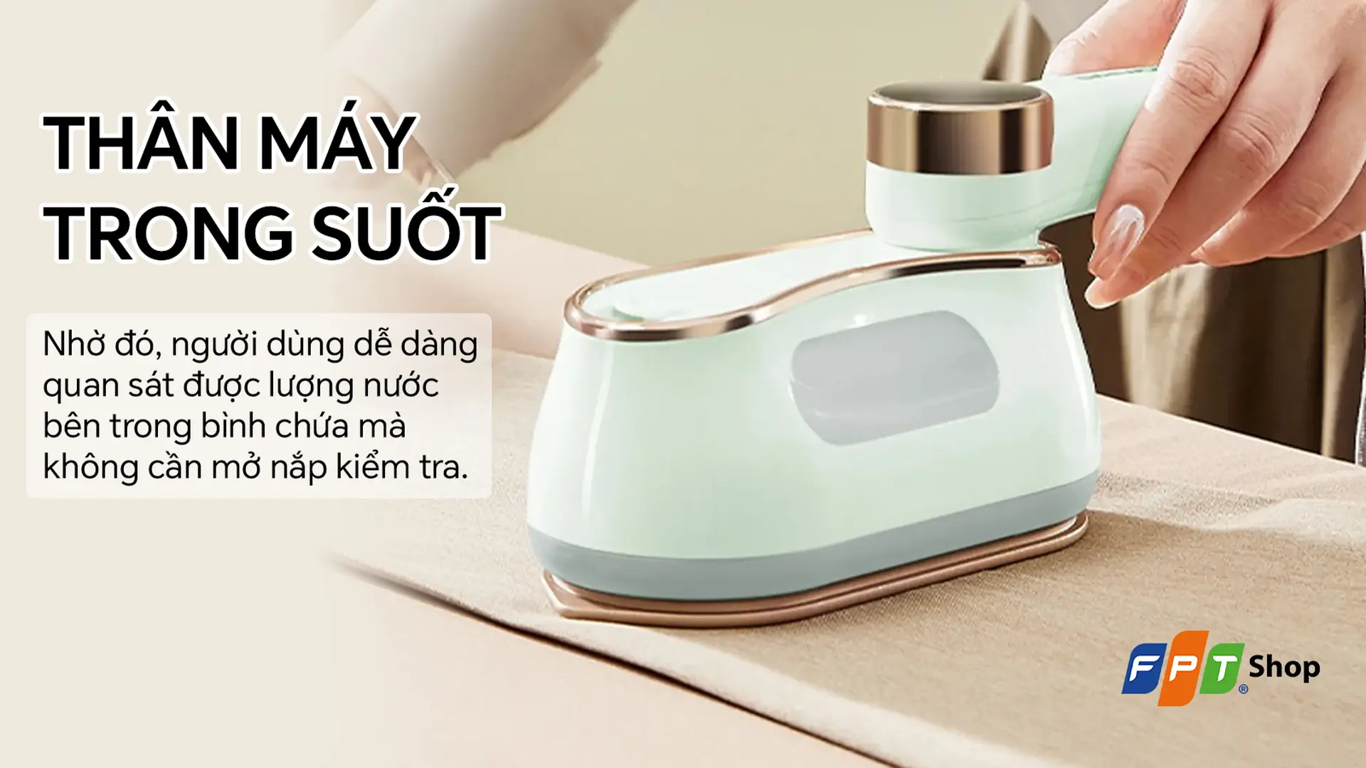 Bàn ủi hơi nước Magic Eco AC-350