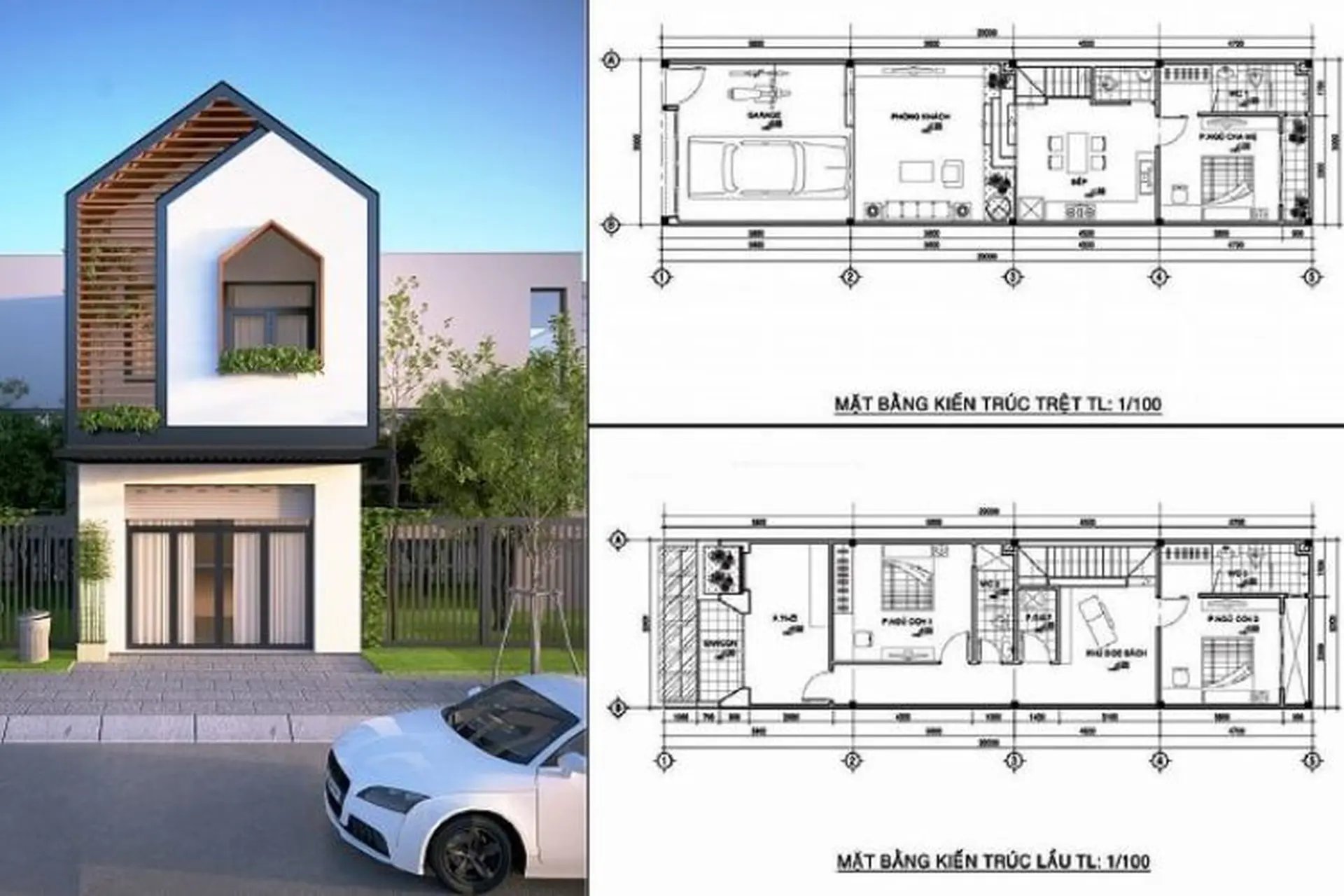 Bản vẽ nhà là gì? Tìm hiểu cách đọc bản vẽ nhà và vai trò quan trọng của bản vẽ nhà