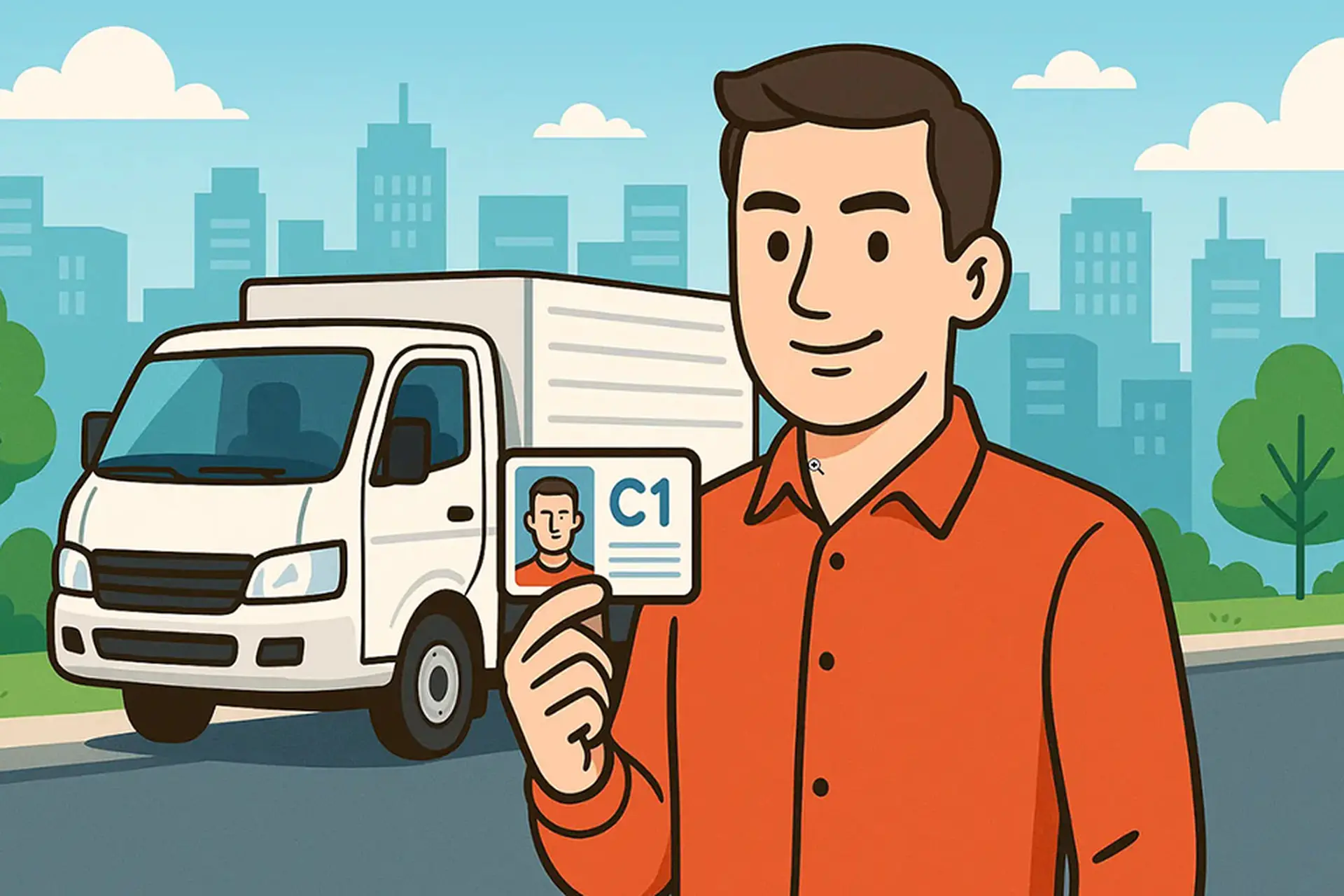 Bằng C1 là gì? Những điều bắt buộc phải biết trước khi học và thi bằng lái xe ô tô C1
