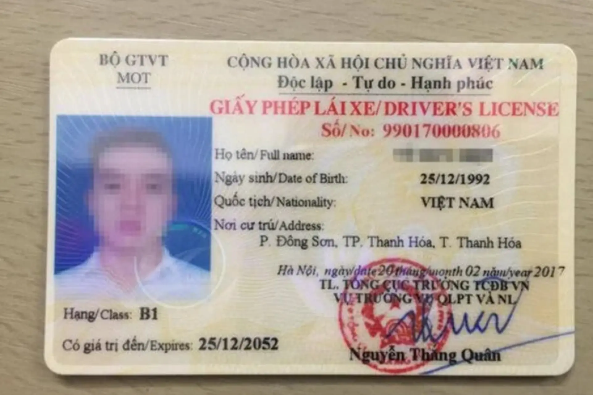 Bằng B1 có thời hạn bao lâu? Tìm hiểu chi tiết quy định cấp đổi và lợi ích khi sử dụng