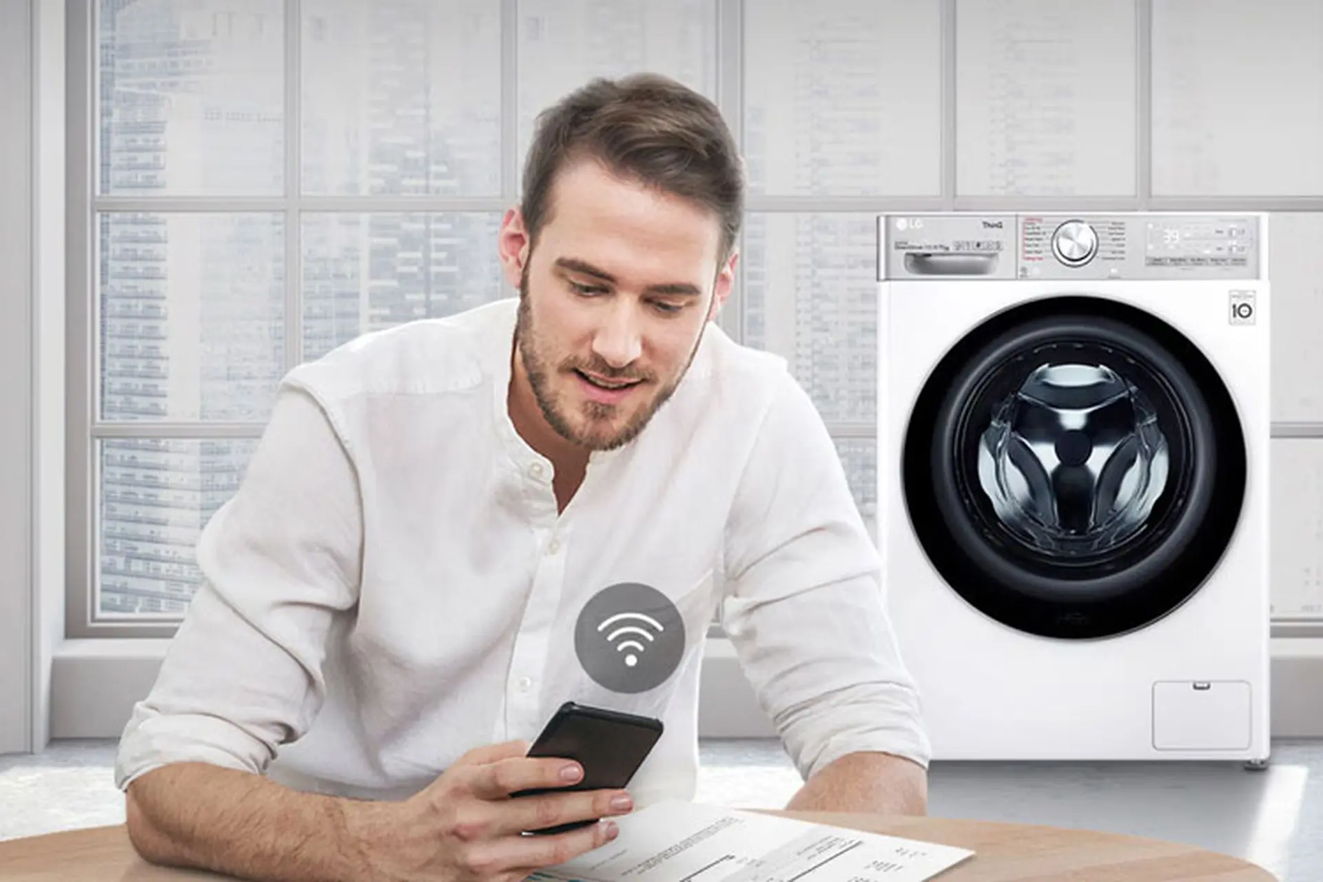 Bảng điều khiển AI Control trên máy sấy quần áo Samsung là gì? Có ưu điểm gì?