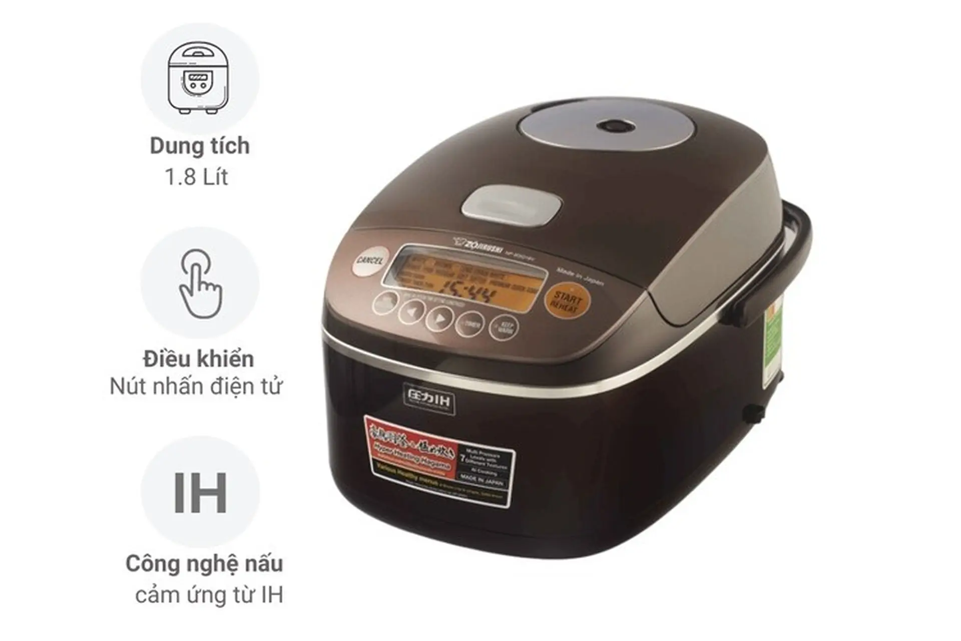 Bảng mã lỗi nồi cơm Zojirushi 2024: Tìm hiểu nguyên nhân và cách khắc phục lỗi hiệu quả