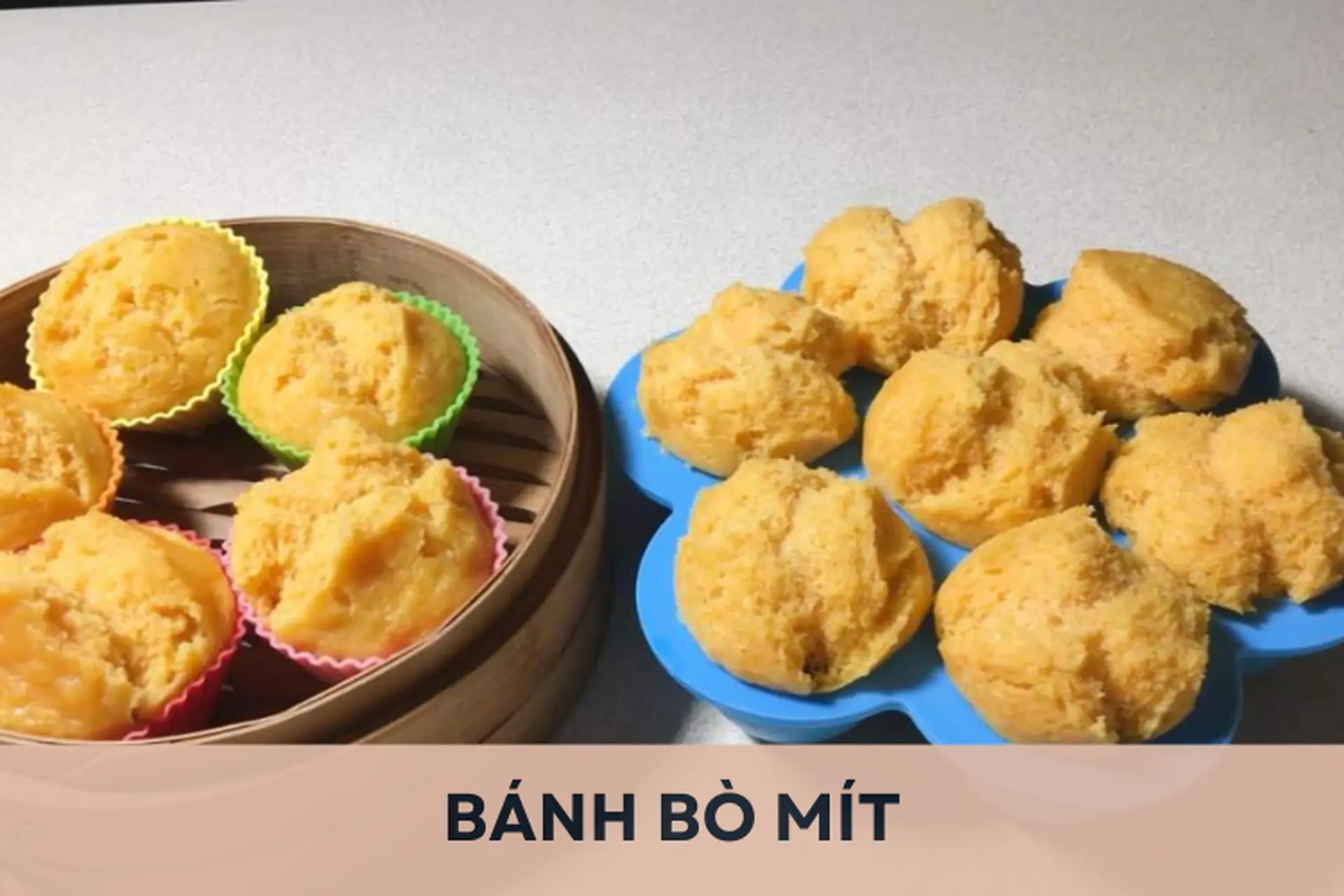 Thử ngay cách làm bánh bò mít thơm ngon, mềm xốp, lạ miệng khiến cả nhà thích mê