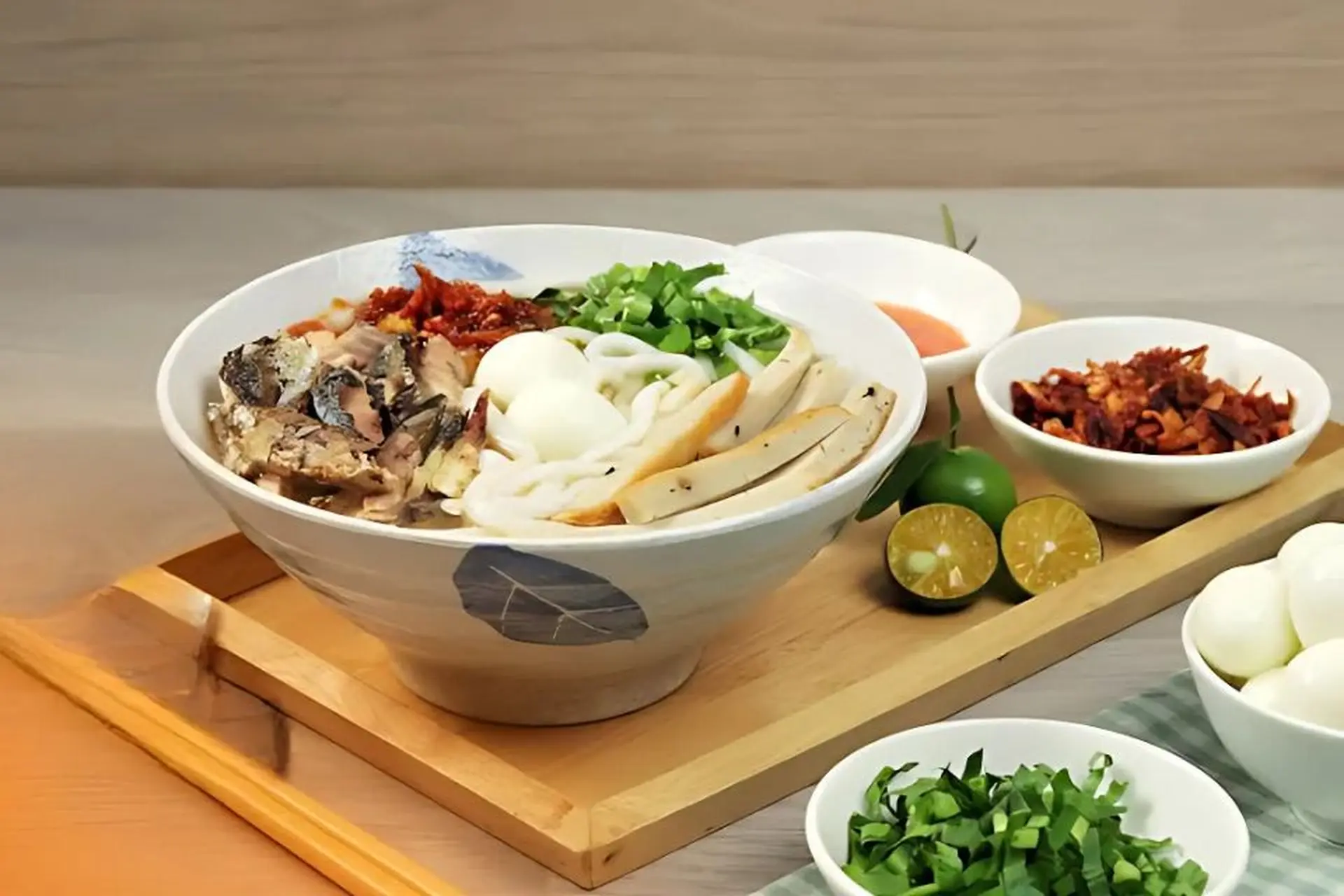 Cách nấu bánh canh cá nục Đà Nẵng chuẩn vị miền Trung, ngon hấp dẫn như ngoài tiệm