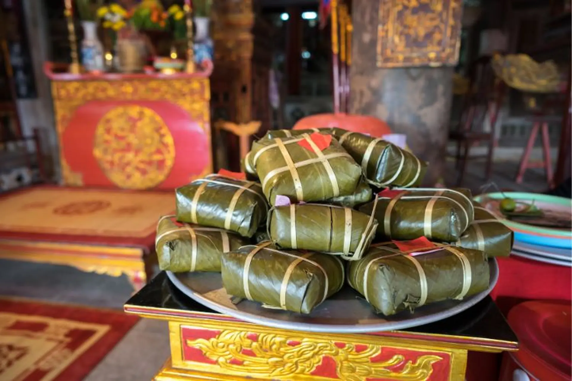 Bánh chưng bao nhiêu calo? Ăn bánh chưng có bị tăng cân không? Giải đáp chi tiết