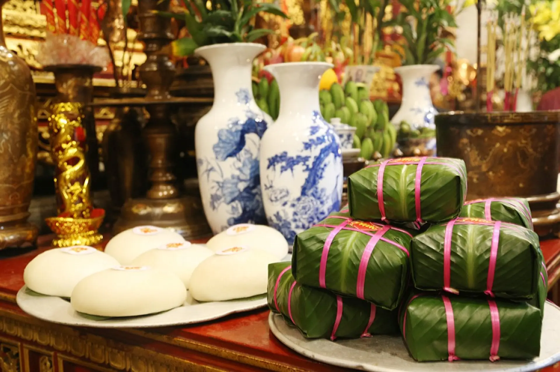 Bánh chưng và bánh giầy: Tuyệt phẩm ẩm thực, biểu tượng Tết Việt "vạn người mê"