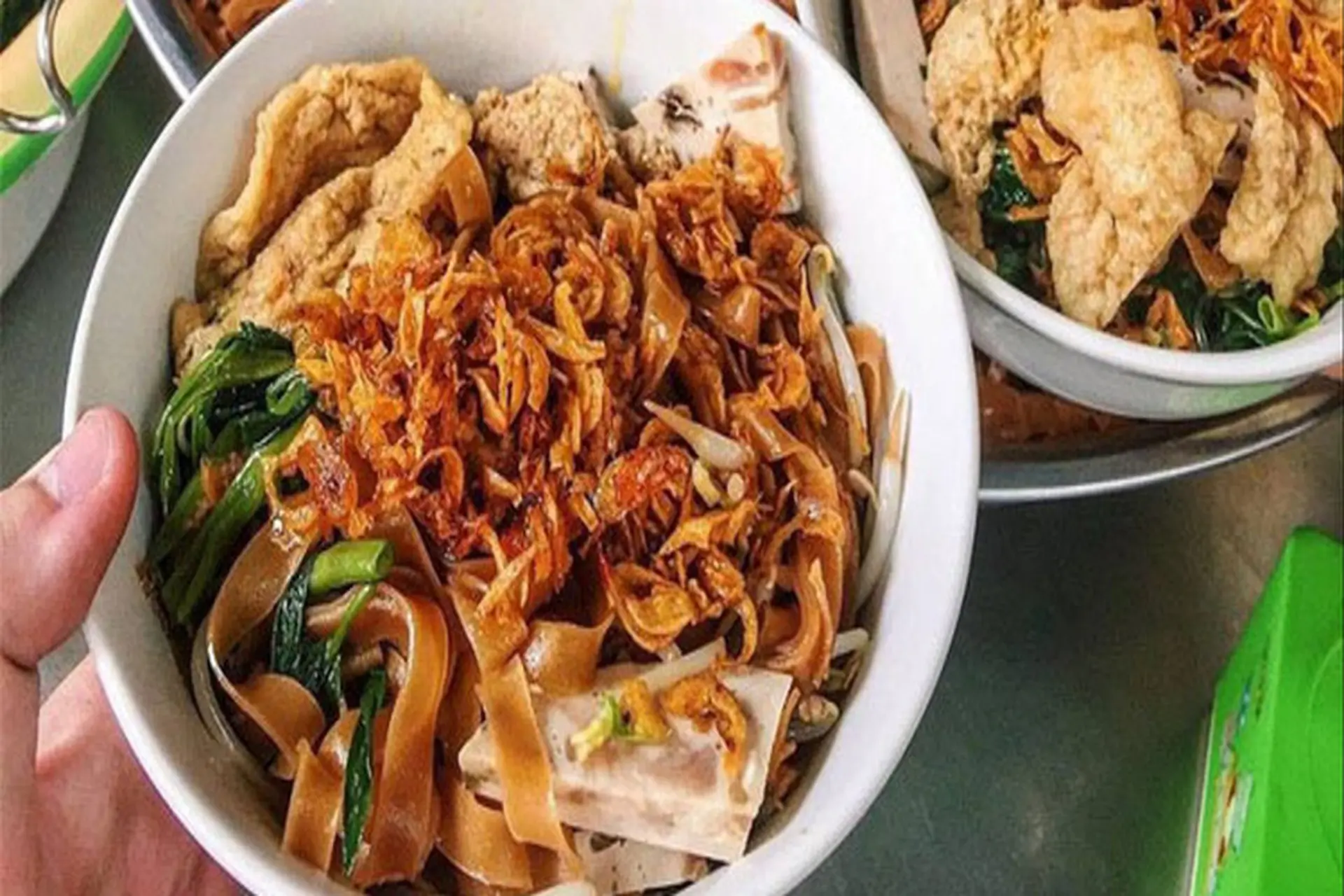 Mách bạn 3 công thức bánh đa trộn đậm đà, ăn cực cuốn cùng bạn bè, gia đình đơn giản ai cũng làm được
