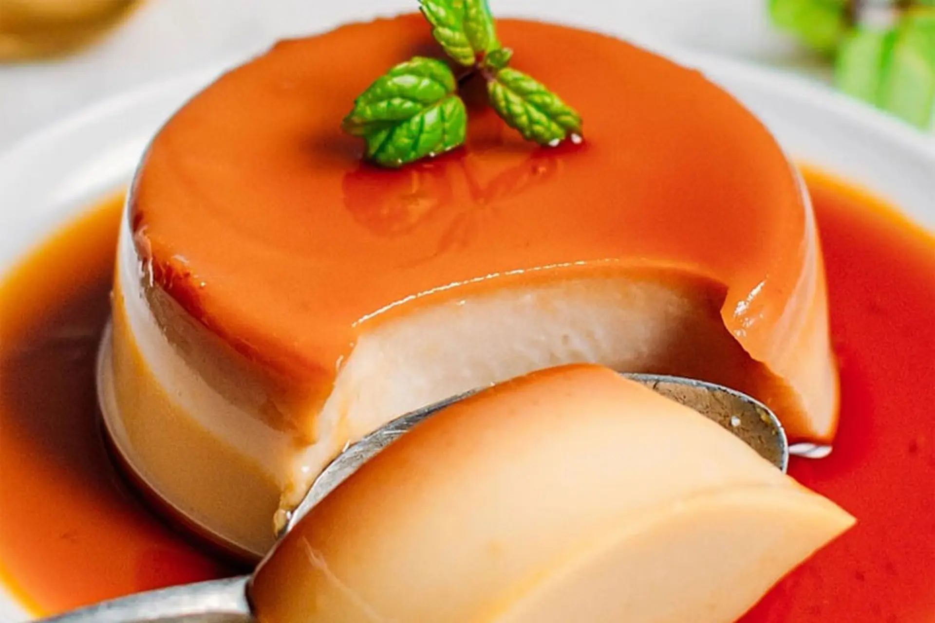 Top 7 quán bánh flan gần đây, ngon "nức tiếng" tại Hà Nội