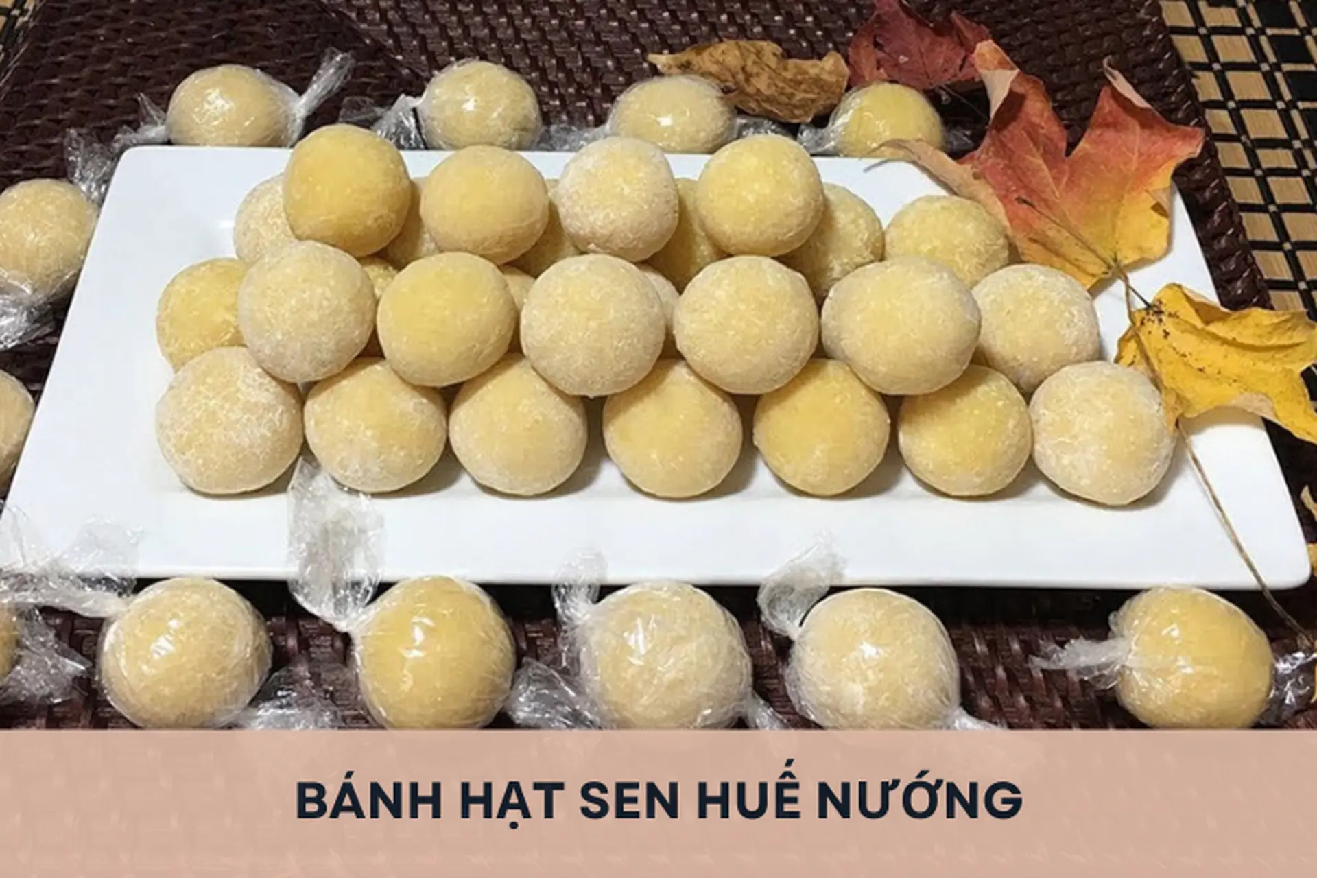 Bỏ túi công thức làm bánh hạt sen Huế nướng thơm ngon, bùi bùi cực đơn giản tại nhà