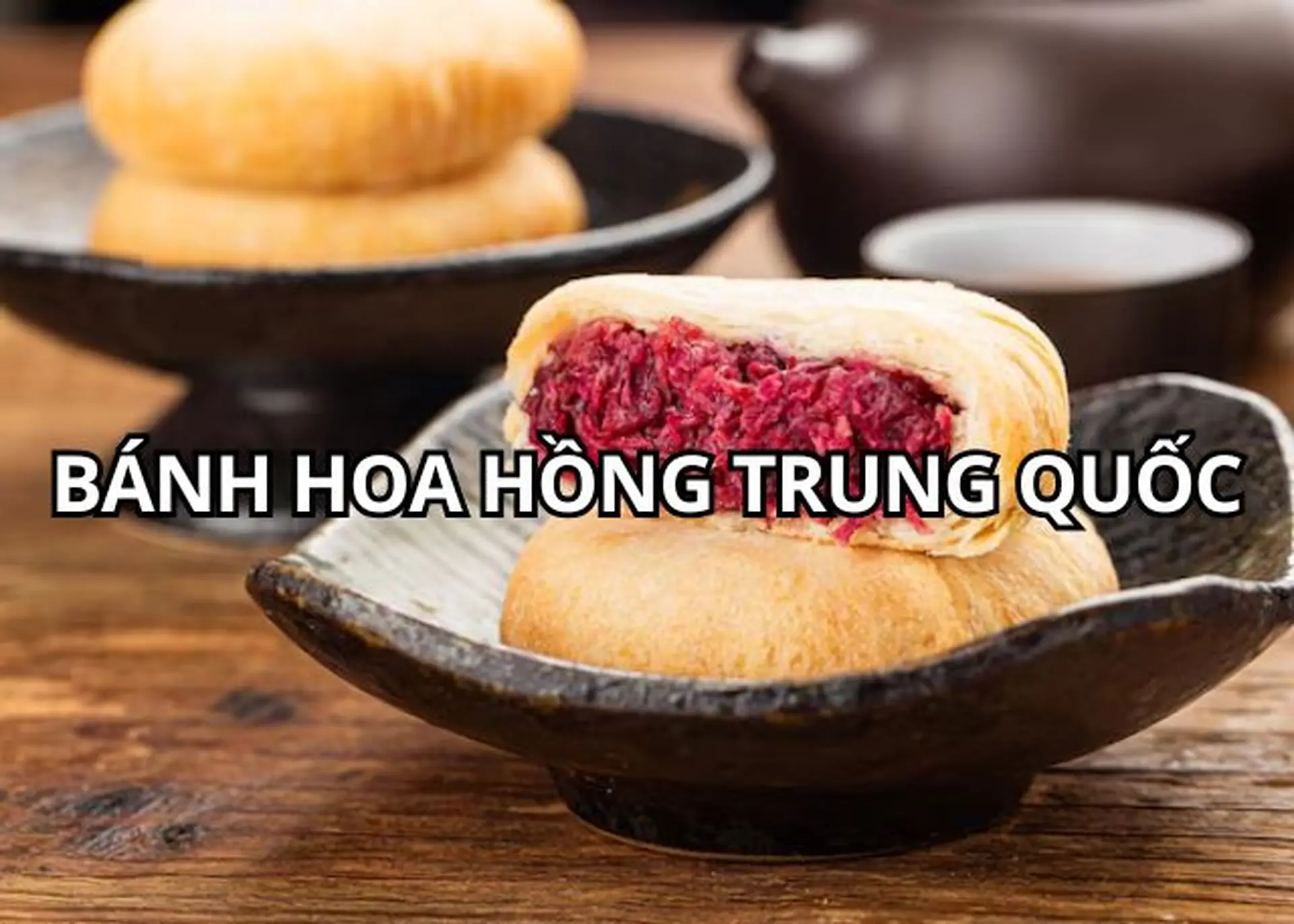 Khám phá cách làm bánh hoa hồng Trung Quốc đẹp mắt, ngon miệng và dễ làm tại nhà