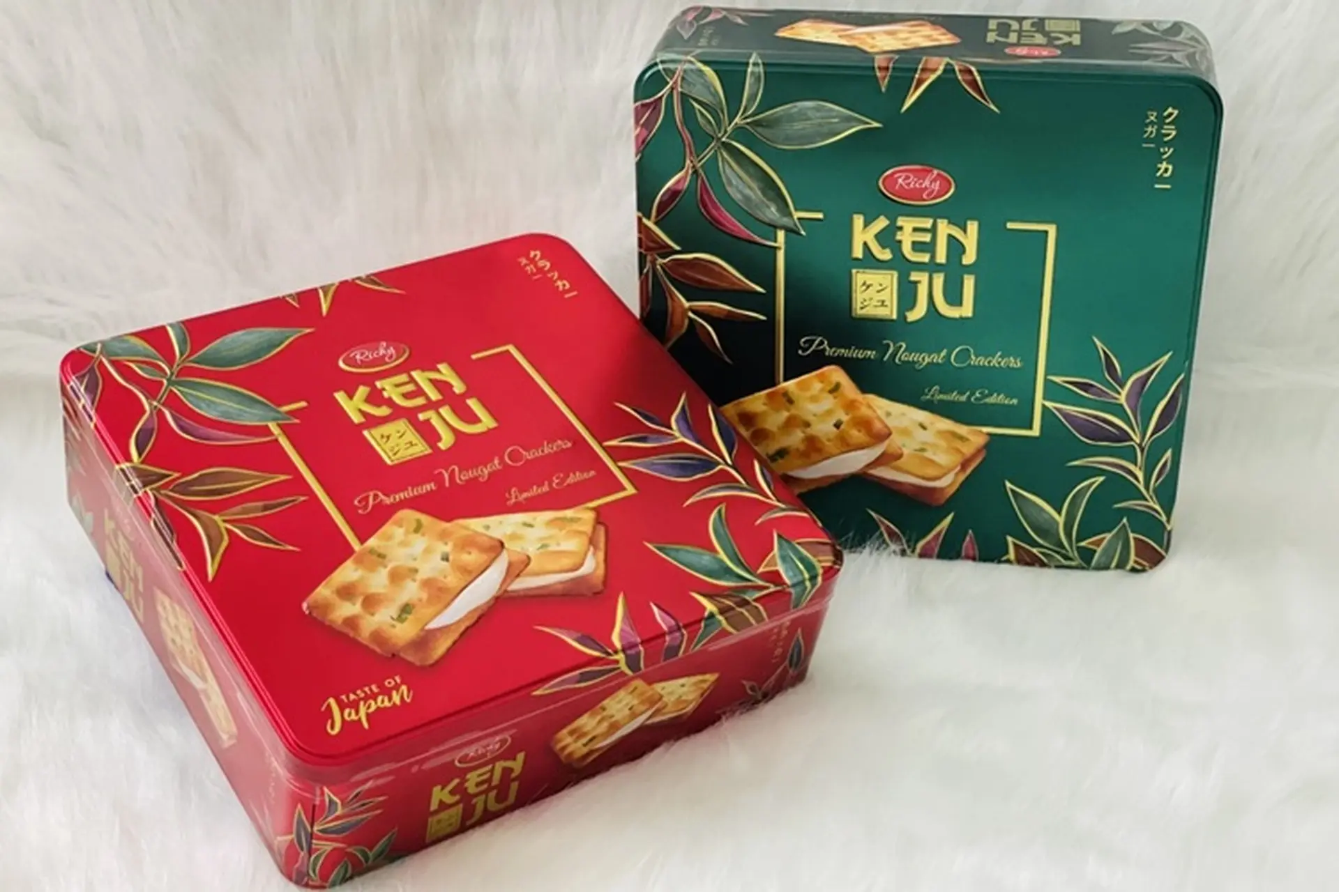 Gợi ý 9 mẫu bánh hộp thiếc, đẹp, sang trọng làm quà biếu tặng đối tác, bạn bè