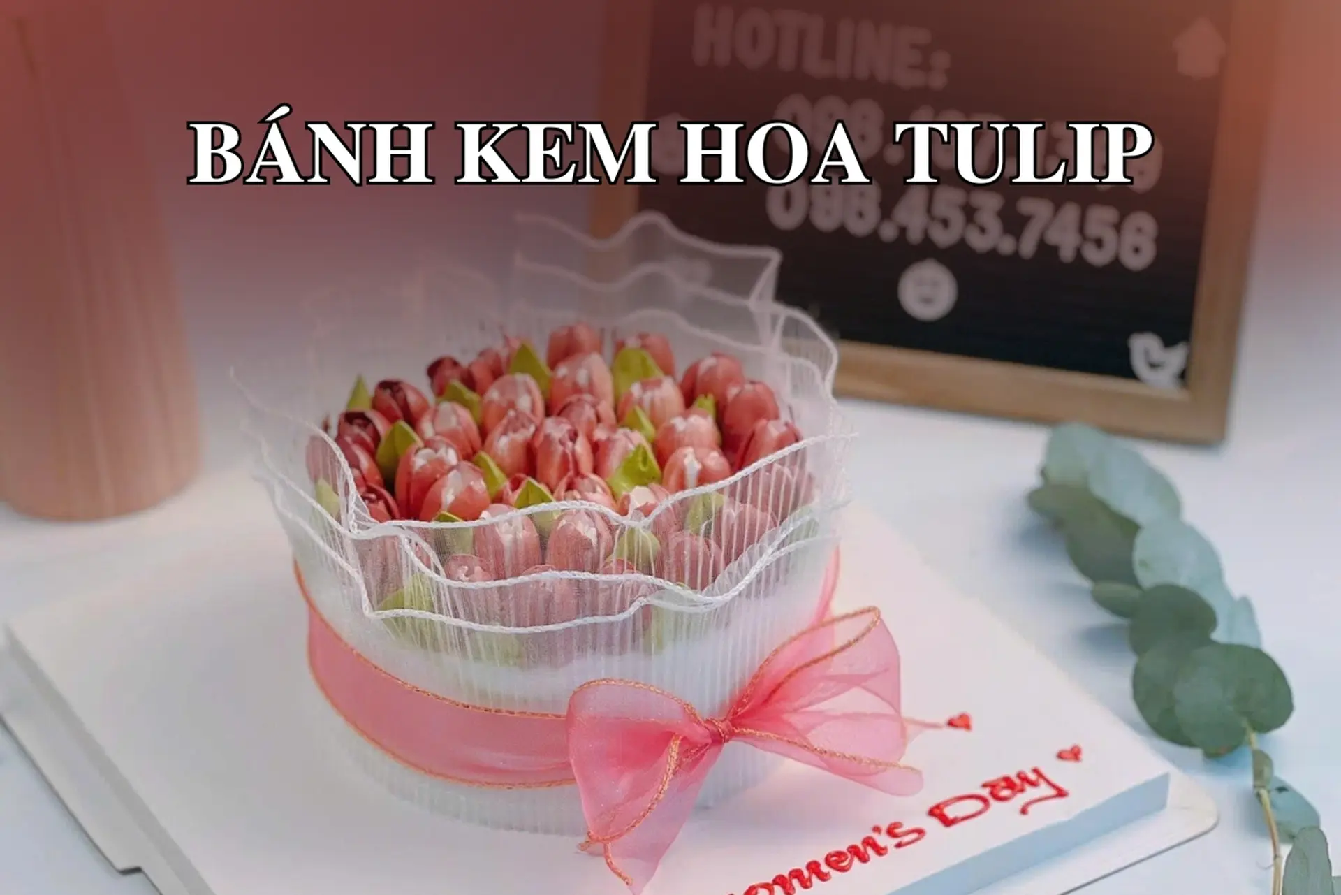 Xem ngay những mẫu bánh kem hoa tulip sang trọng - Lựa chọn tinh tế cho những dịp đặc biệt