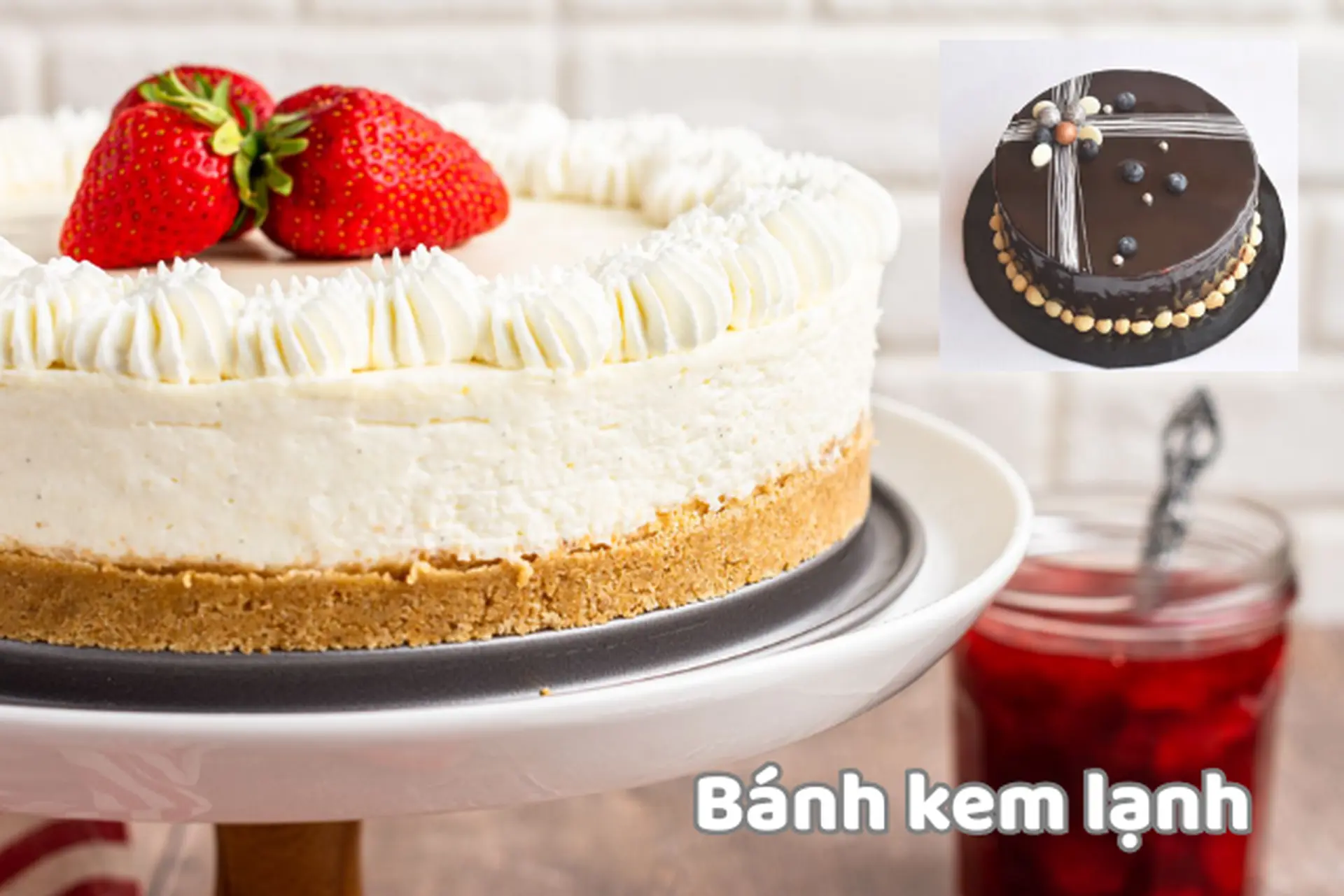 Bánh kem lạnh ai ăn cũng mê - Khám phá hương vị ngon bất ngờ khiến bạn không thể quên