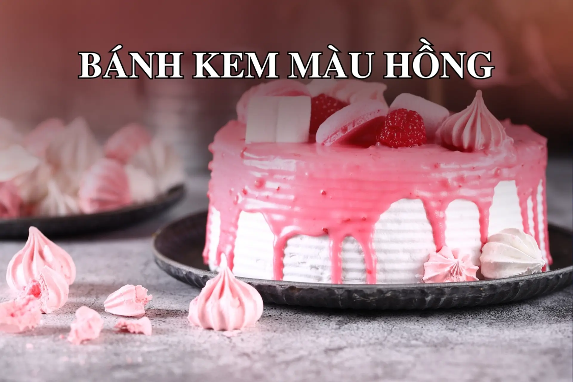 Bánh kem màu hồng: Ý nghĩa, những mẫu bánh đẹp nhất và cách chọn bánh cho tiệc thêm ngọt ngào