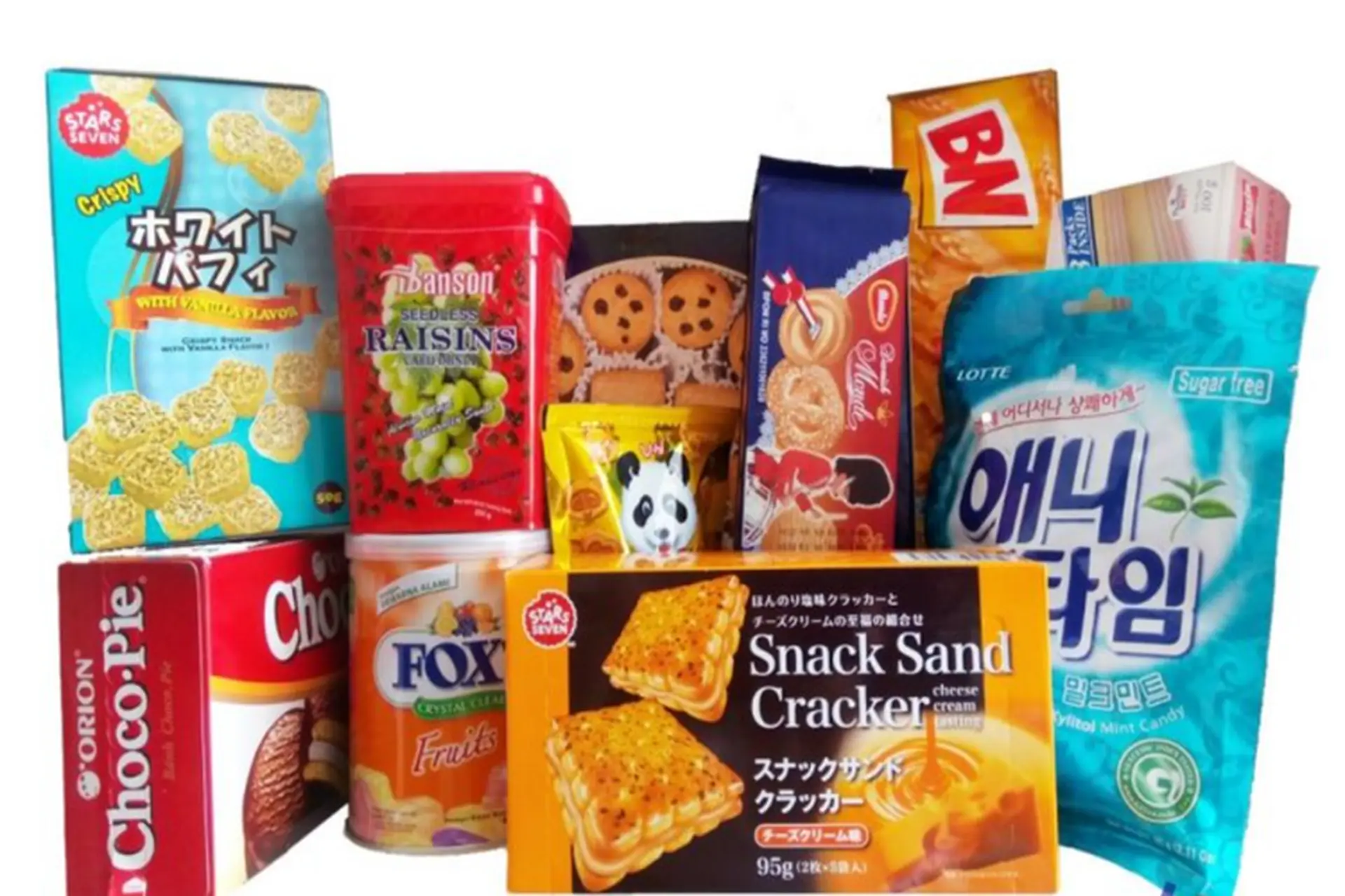 Gợi ý các loại bánh kẹo nhập khẩu chất lượng cao, hương vị đặc biệt phù