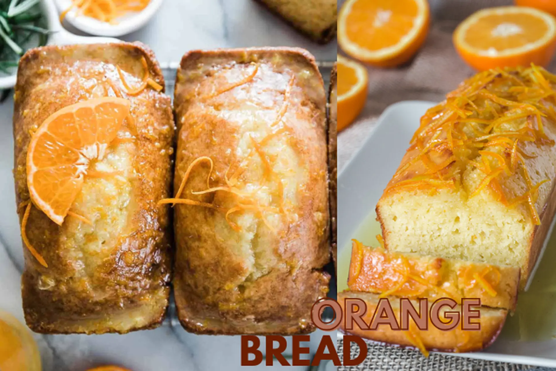 Bạn có tin bánh mì cam làm tại nhà cực đơn giản nhưng lại ngon hơn cả ngoài tiệm không?