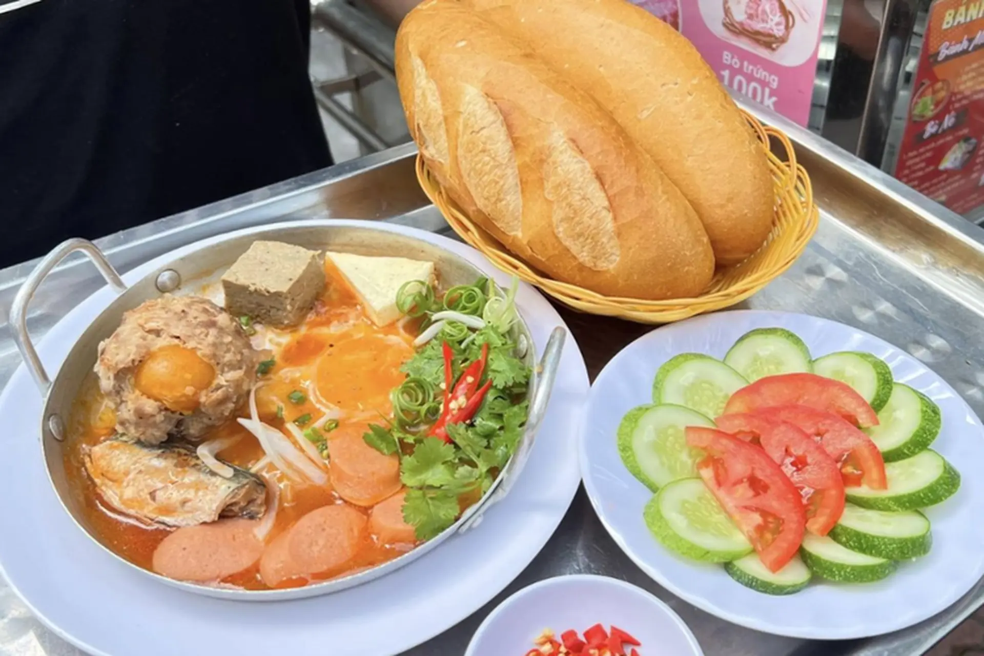 Bánh mì chảo Vũng Tàu quán nào ngon? Giới thiệu các quán bánh mì chảo tại Vũng Tàu được nhiều người yêu thích