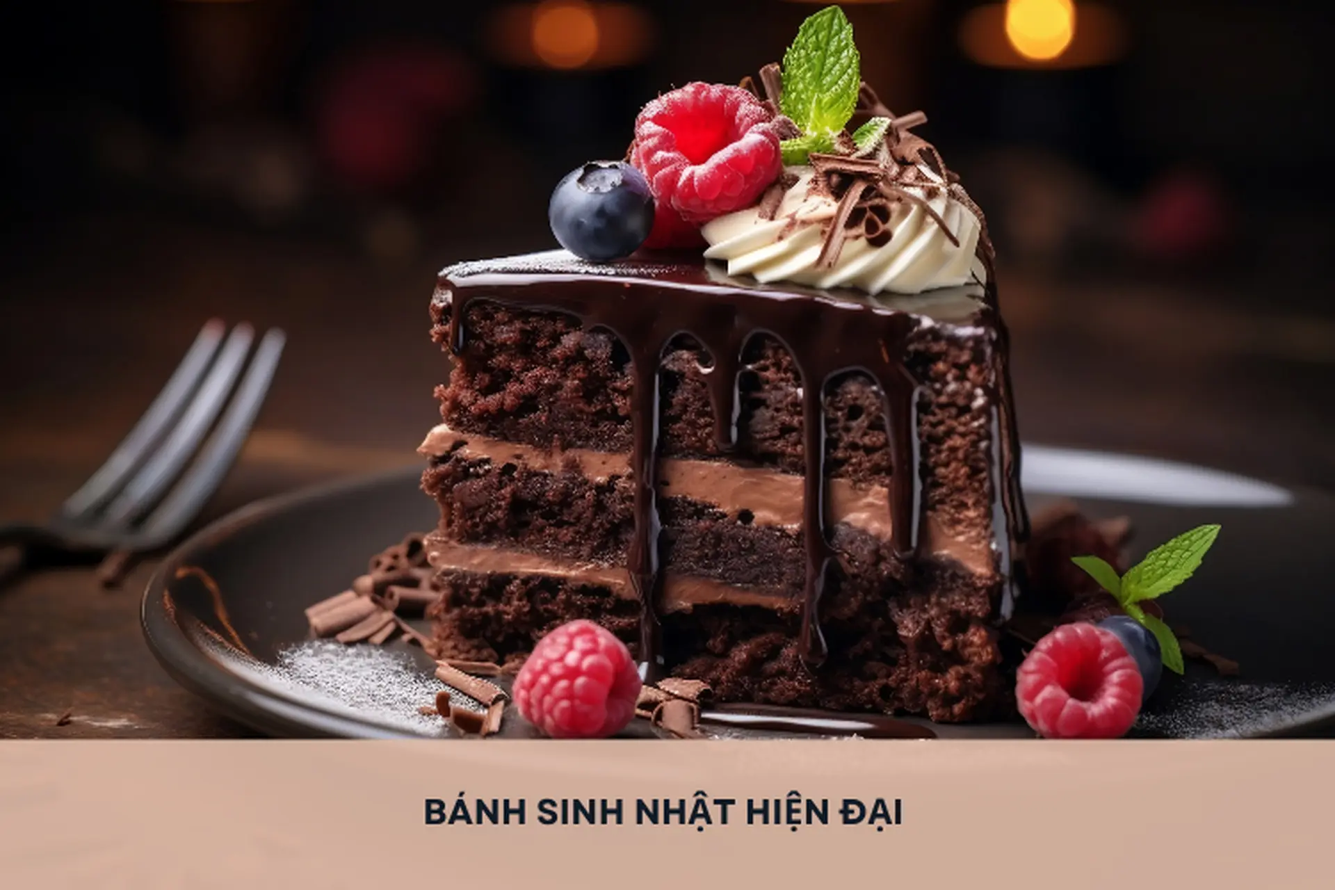 Tổng hợp các mẫu bánh sinh nhật hiện đại, bắt mắt và thơm ngon, được nhiều người lựa chọn nhất hiện nay