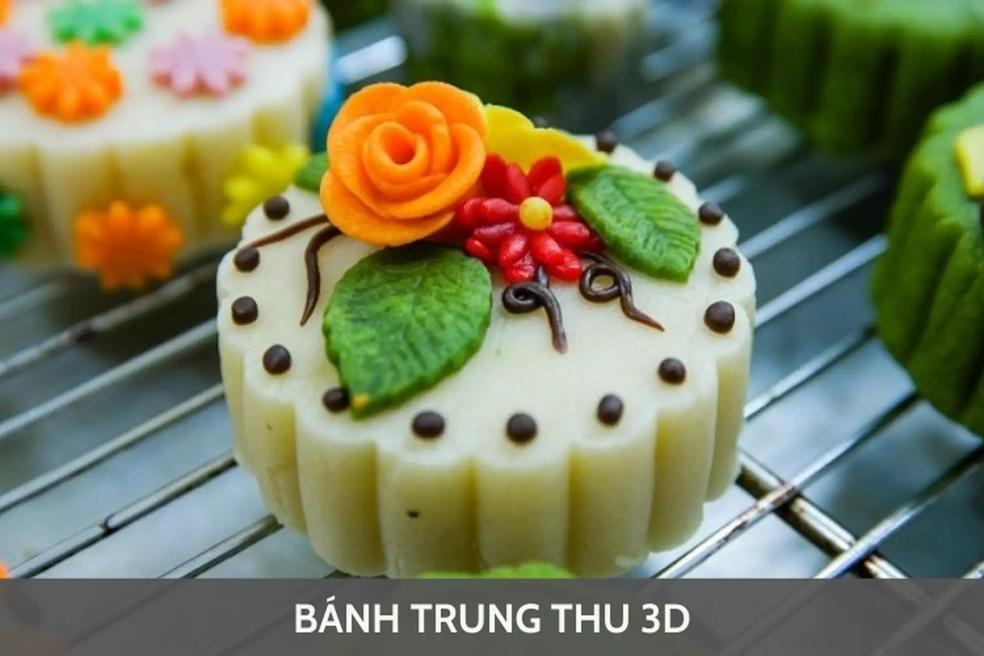 Khám phá bánh Trung thu 3D: Sự kỳ công trong nghệ thuật ẩm thực tạo ra hương vị độc đáo, hấp dẫn