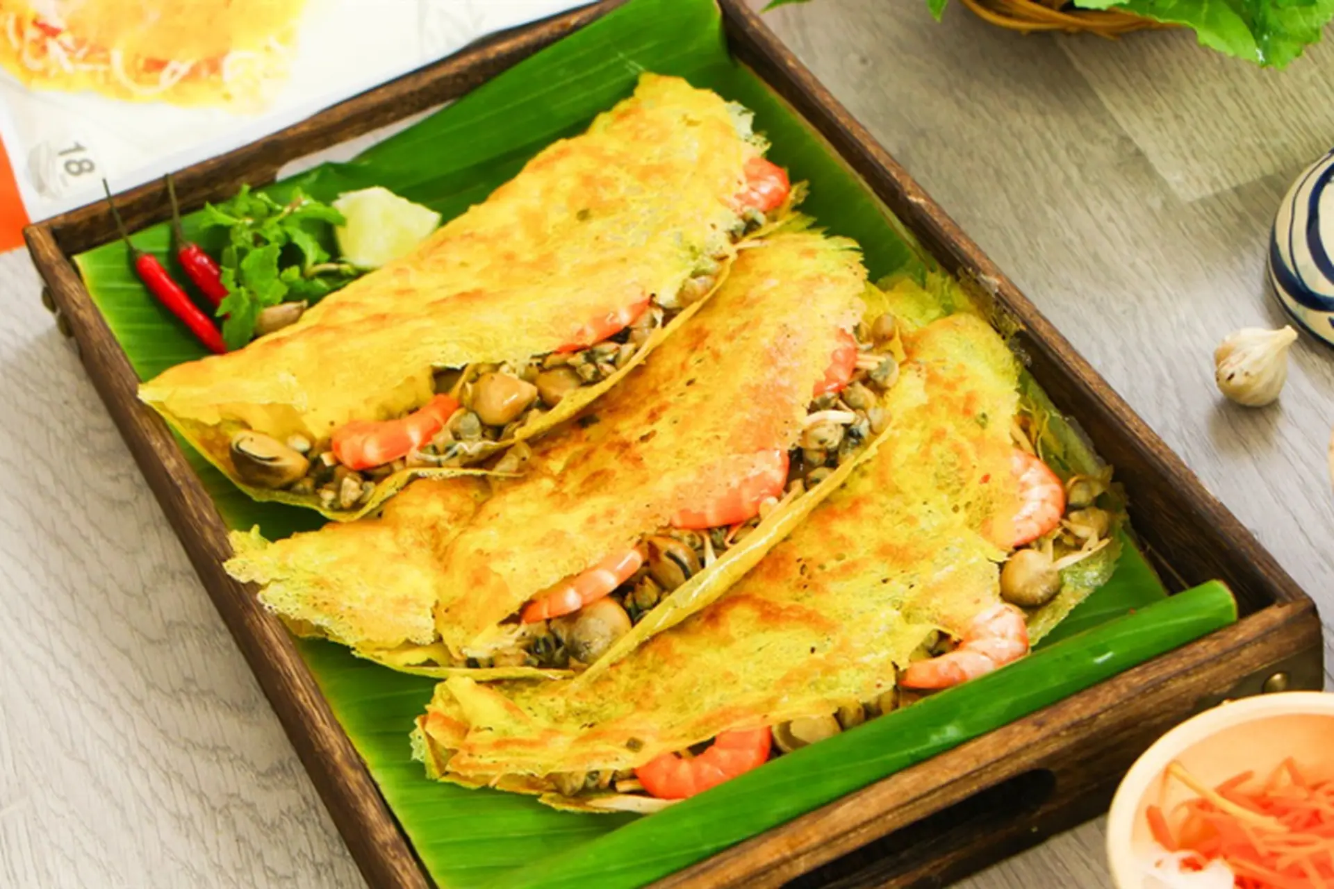 Hướng dẫn cách làm món bánh xèo củ hủ dừa thơm lừng, khiến cả nhà phải mê mẩn