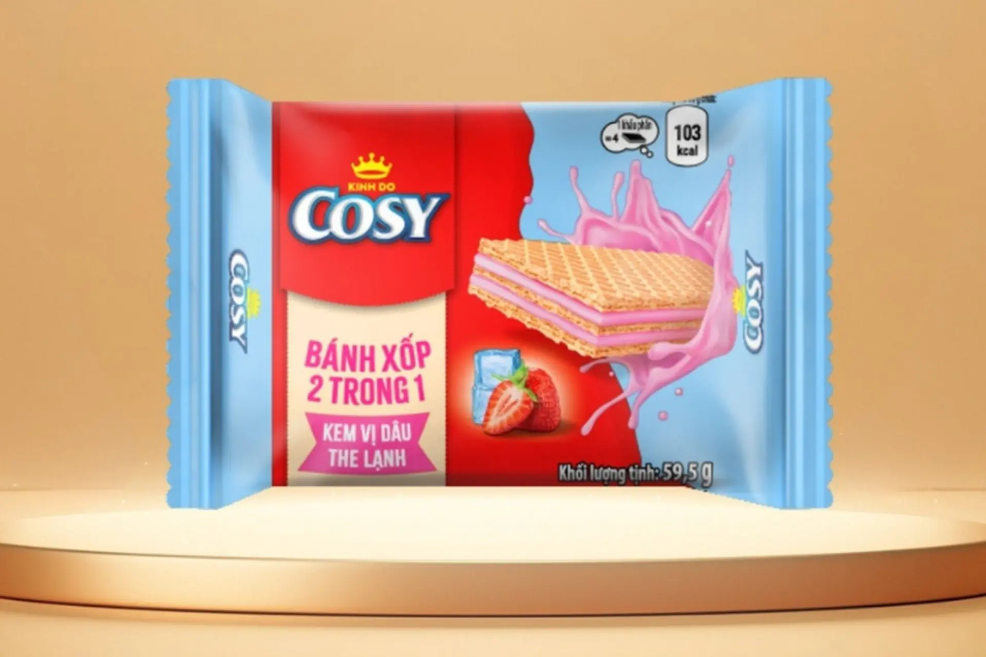 Tổng hợp 10 loại bánh xốp kem ngon nhất hiện nay, thơm giòn, béo ngậy, dễ gây nghiện