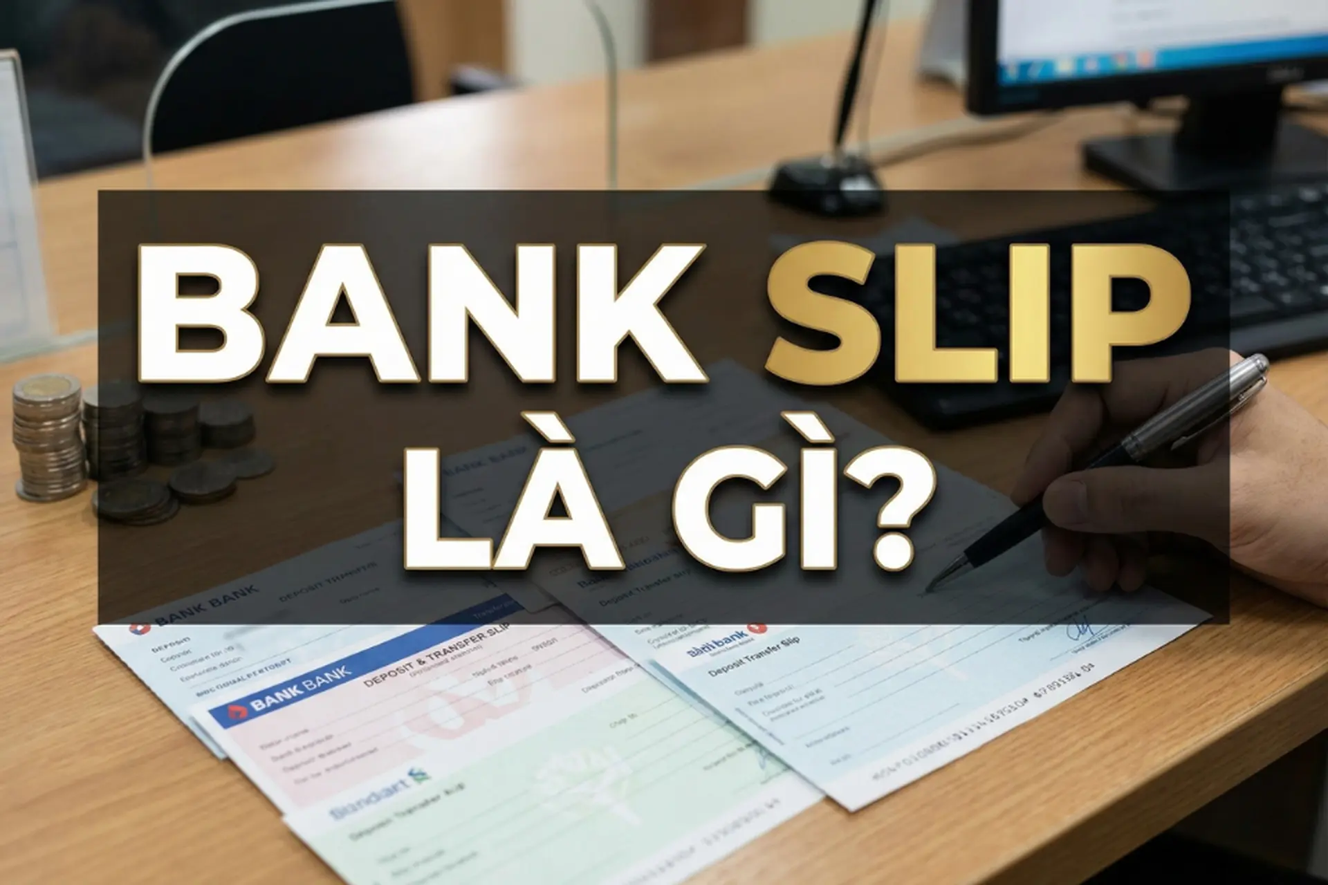 Bank slip là gì? Tìm hiểu đầy đủ về bank slip, ý nghĩa và vai trò trong giao dịch tài chính xuất nhập khẩu