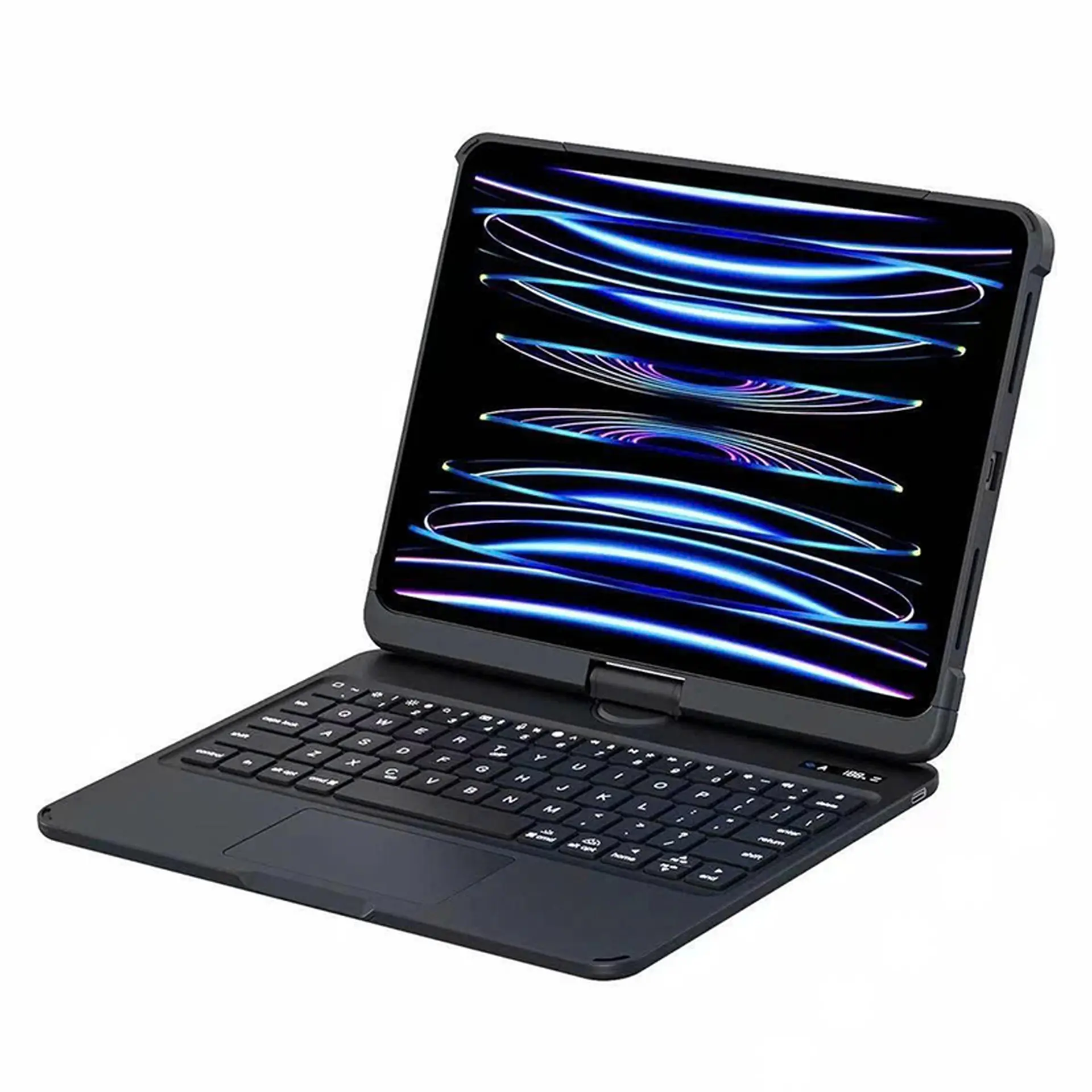 Bao da kèm bàn phím xoay 360 iPad A16 Gen 10/Gen 11 Coteci