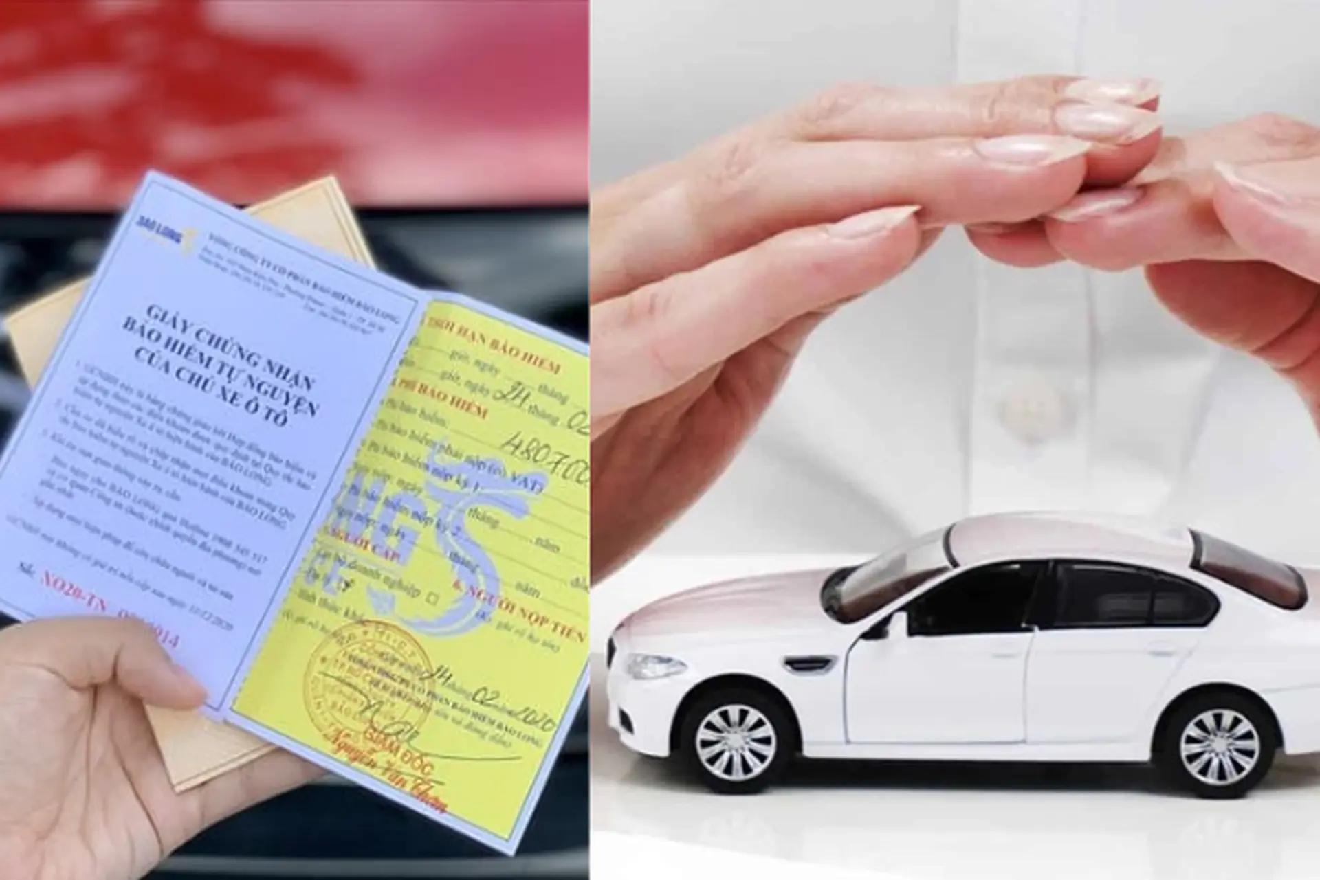 Bảo hiểm thân vỏ ô tô bao nhiêu? Cách tính chi phí và mẹo chọn gói hợp lý mà bạn nên biết