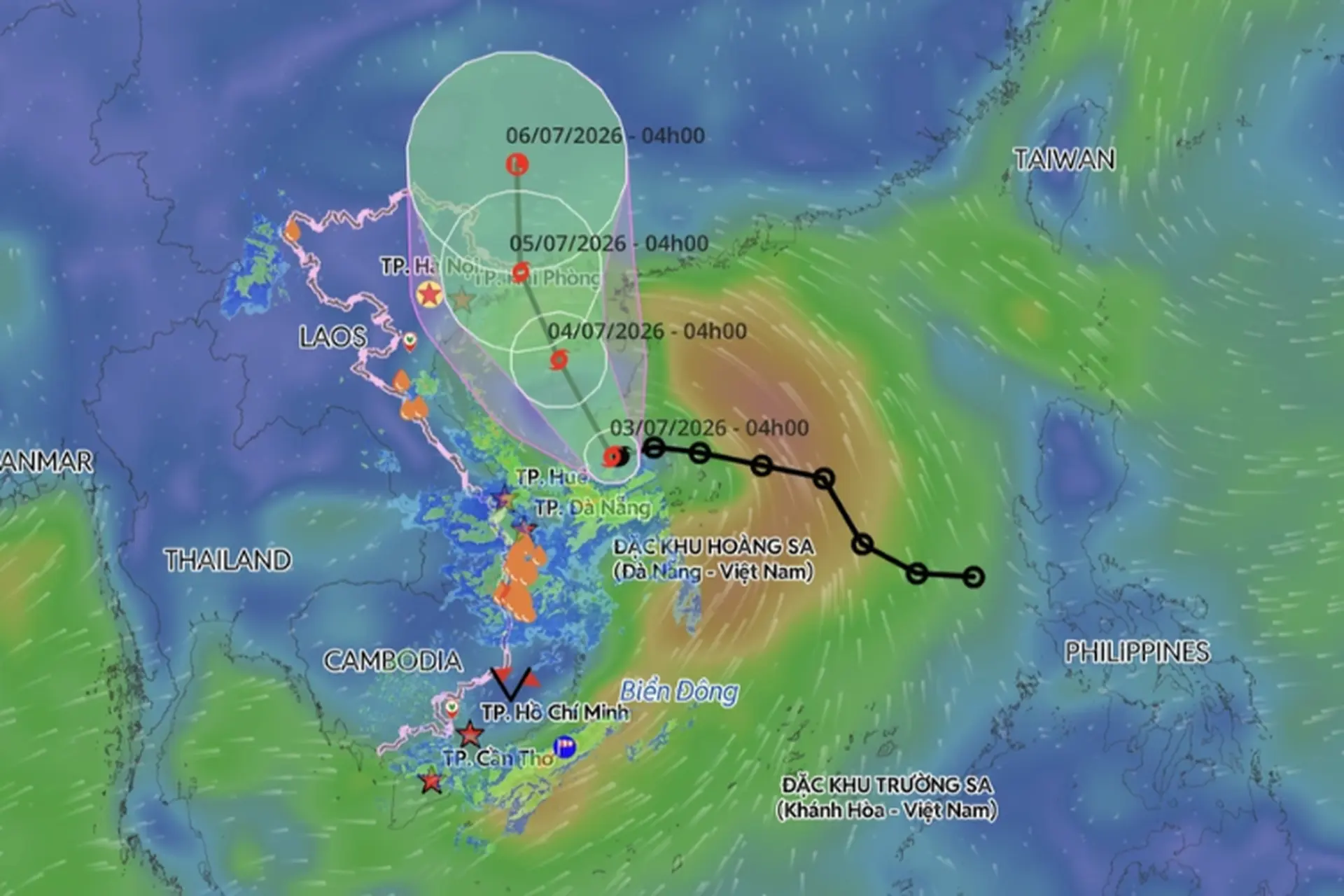 Bão Maysak là gì? Cập nhật tình hình bão số 1 Maysak mới nhất theo từng khu vực