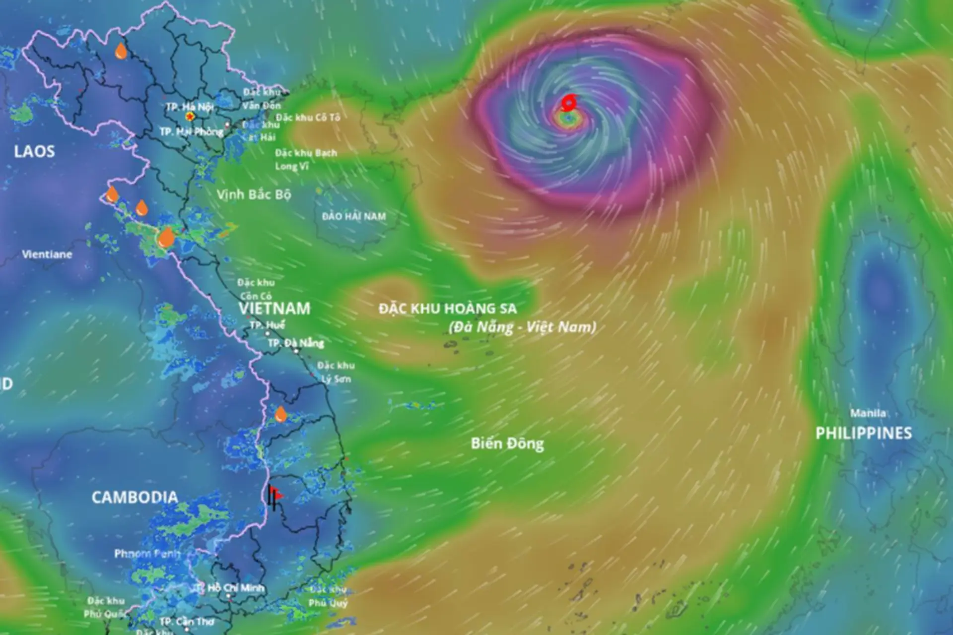Bão nhiệt đới là gì? Nguyên nhân, đặc điểm và tác động đến đời sống con người