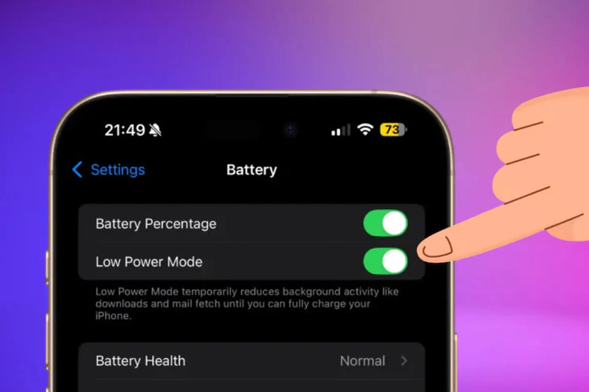 Chia sẻ cách bật chế độ tiết kiệm pin trên iPhone X đơn giản và nhanh chóng nhất
