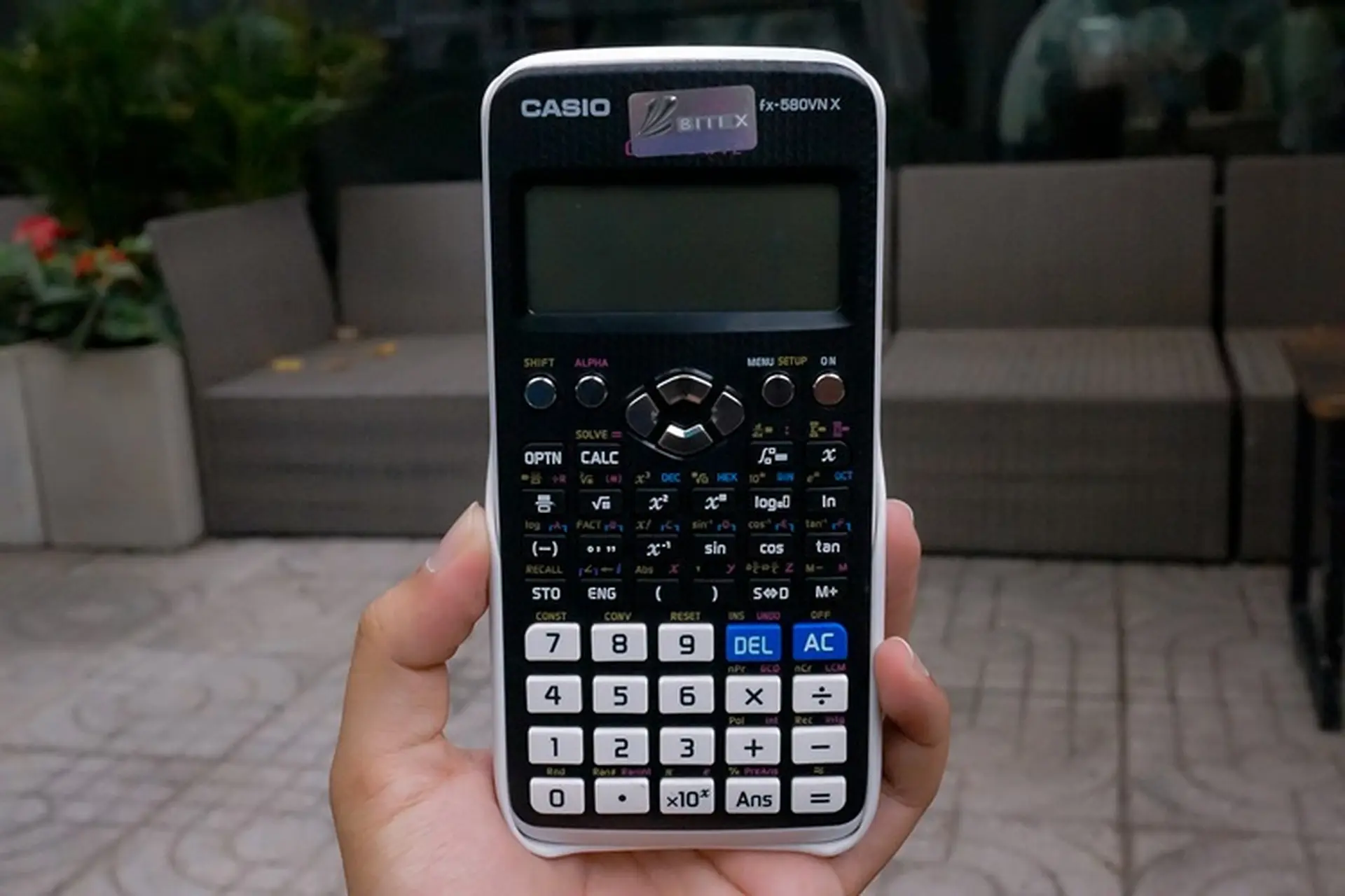 Hướng dẫn cách bật - tắt g(x) trên máy tính Casio với 3 bước chi tiết và dễ hiểu nhất