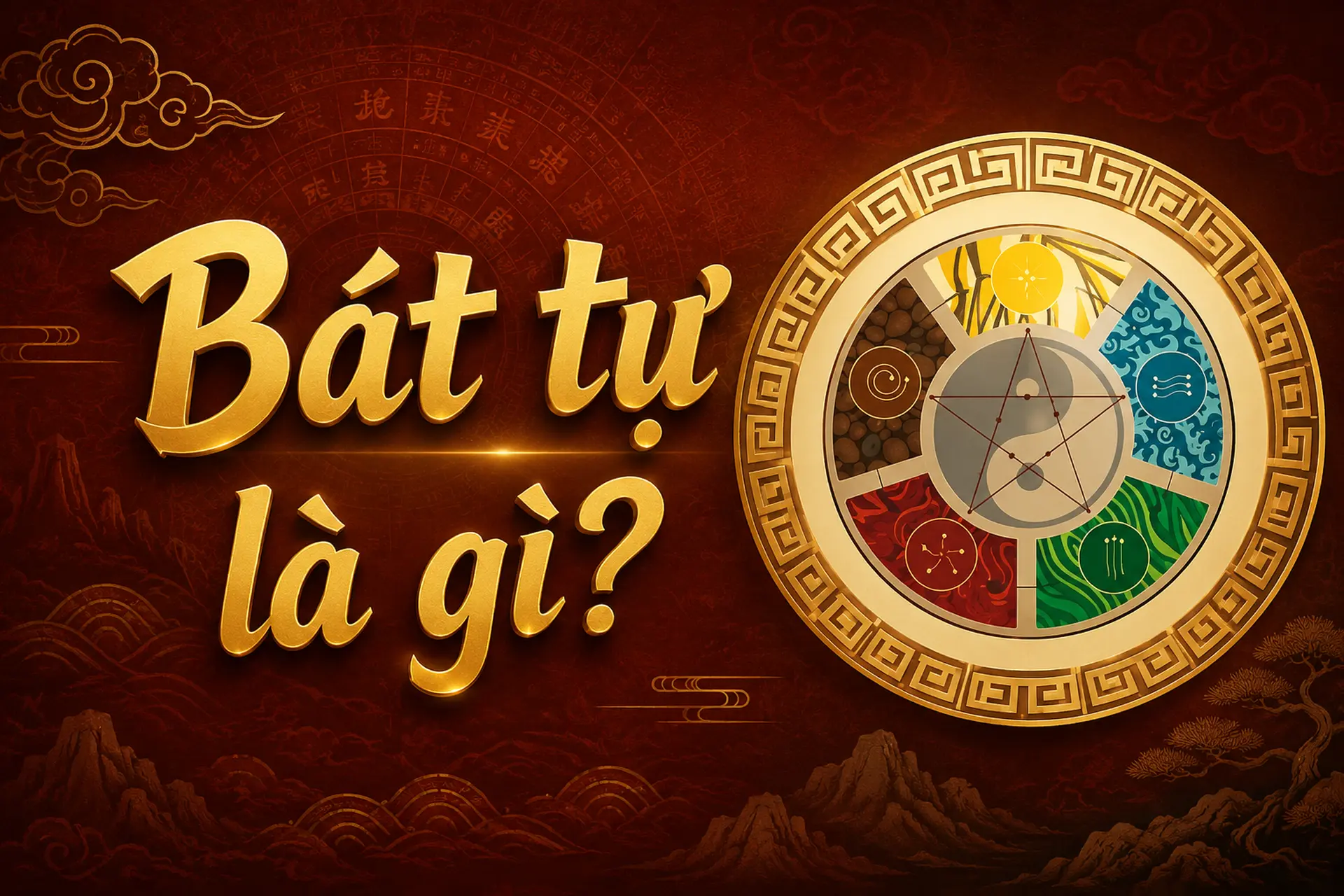 Bát tự là gì? Tìm hiểu hệ thống dự đoán vận mệnh trong văn hóa phương Đông chi tiết